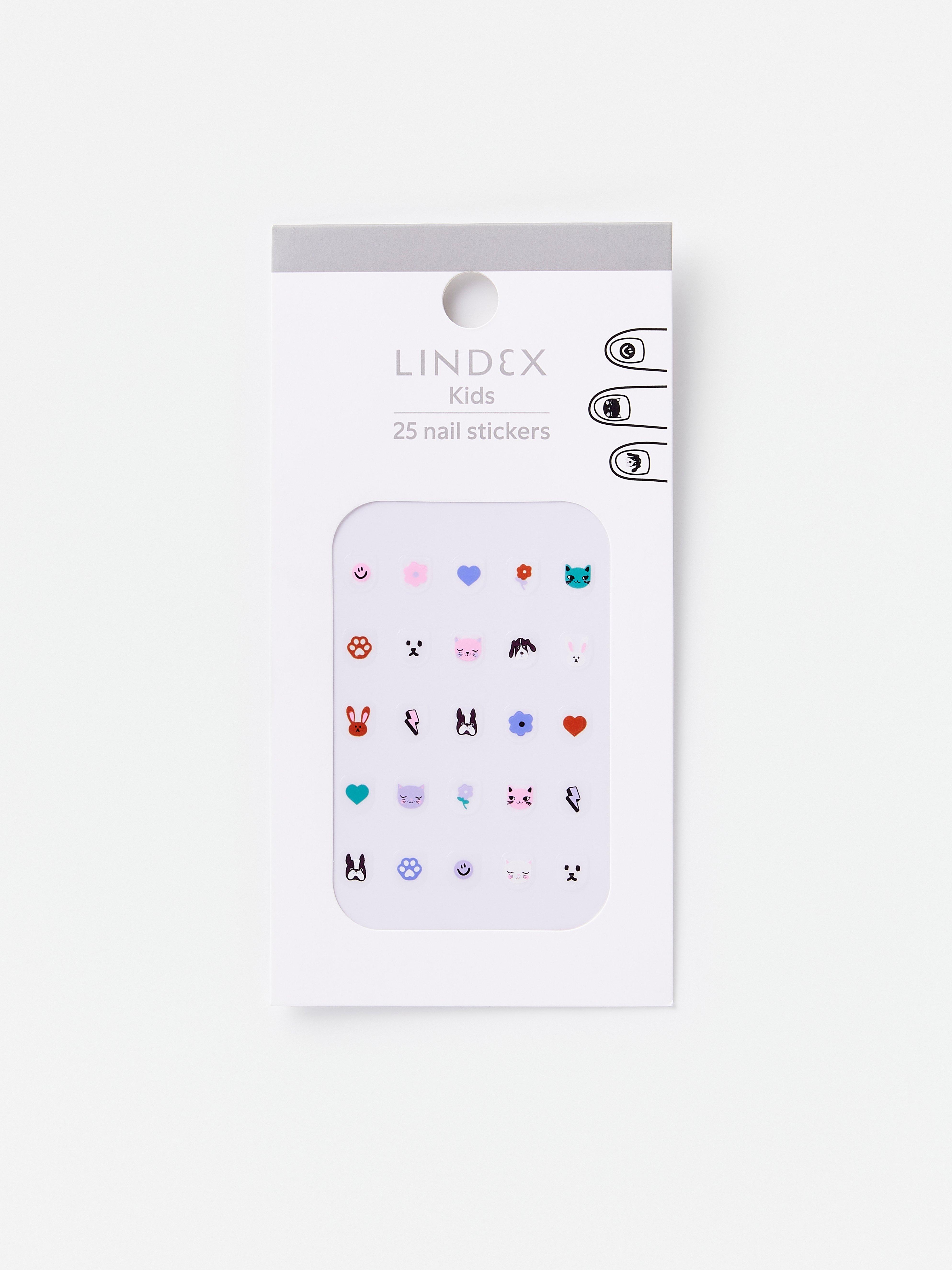 Nail Stickers - Kids Wear - Lilac