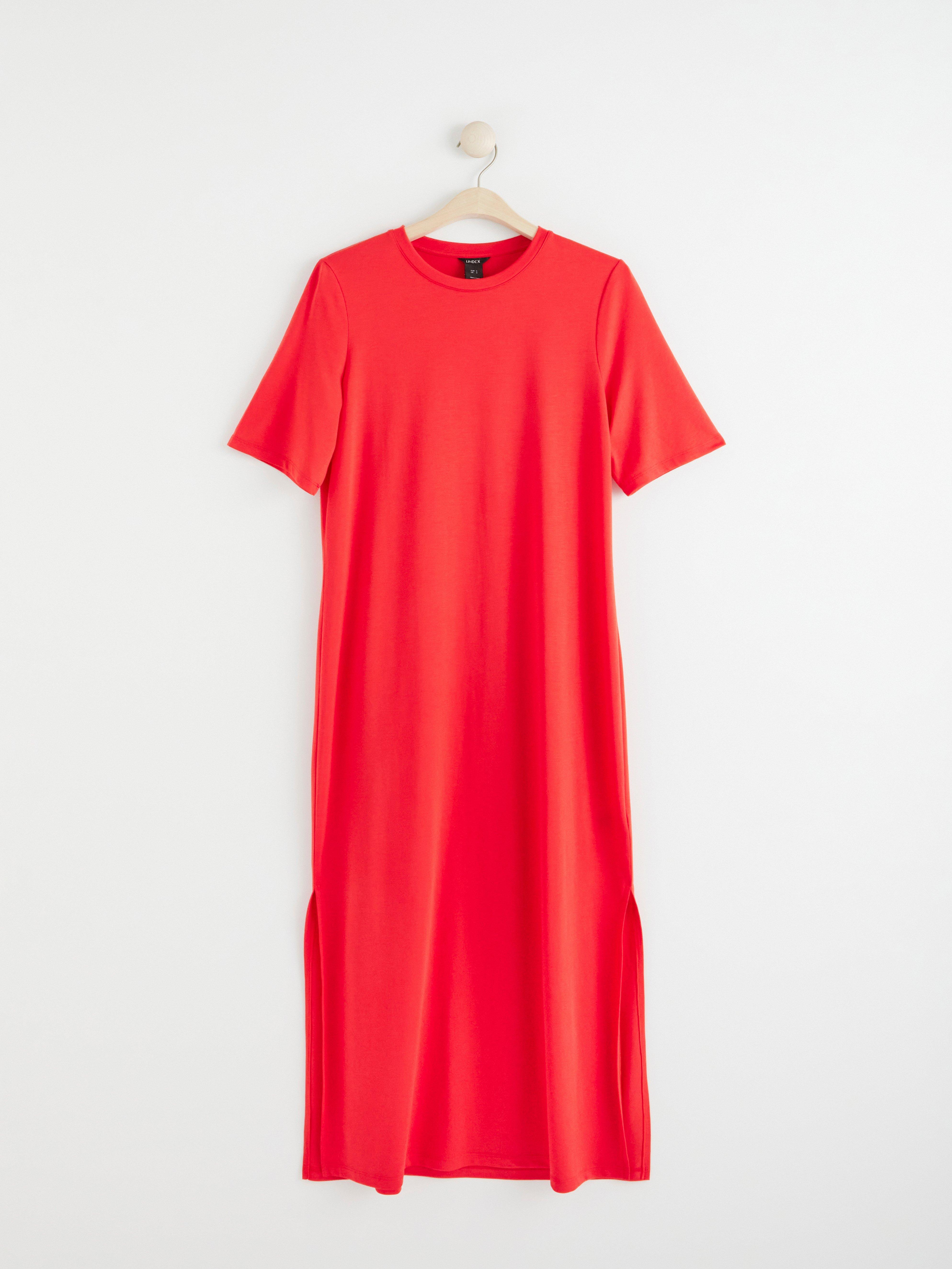 Klänning - Dam - Röd