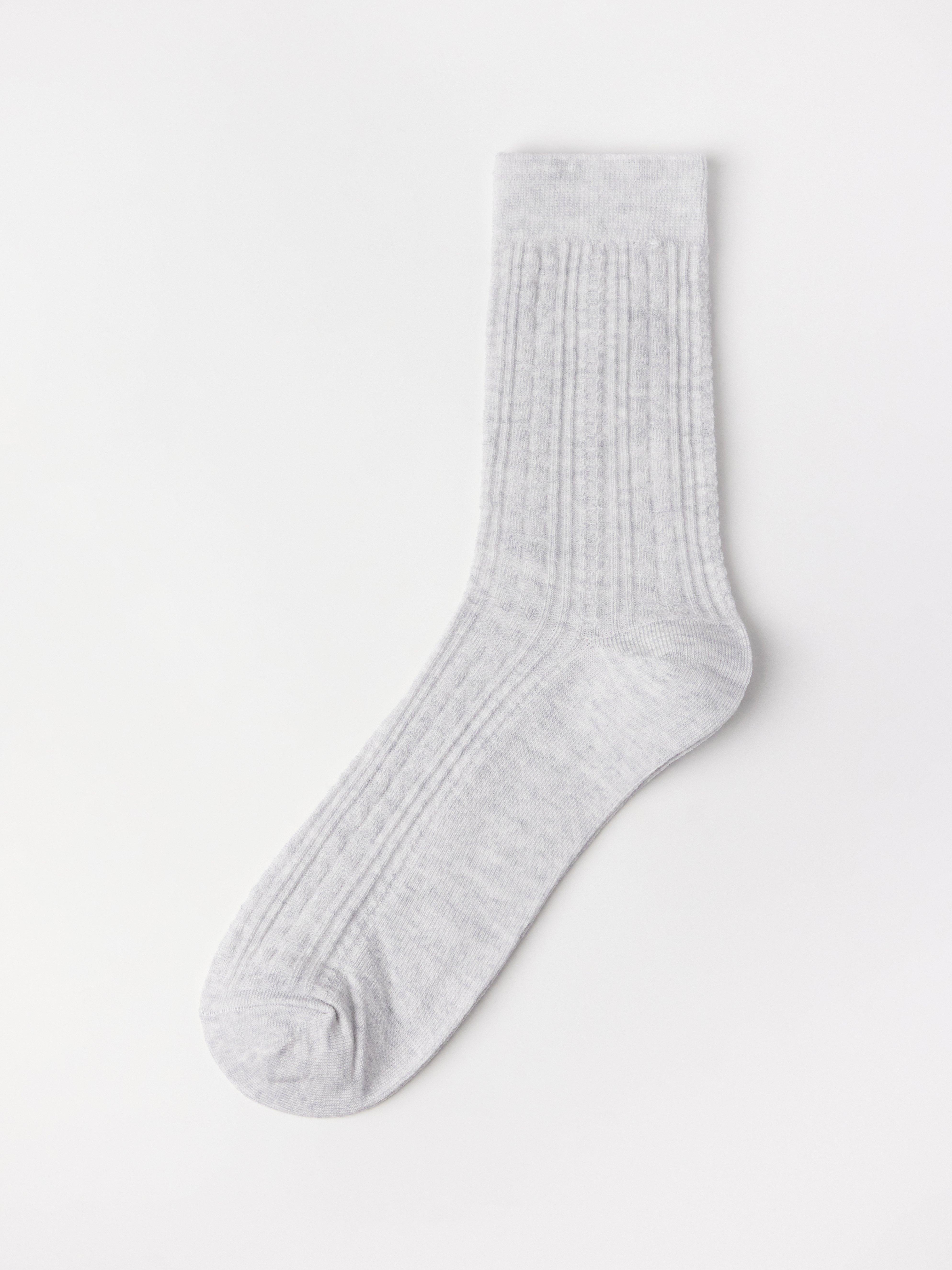 Socks - Lingerie - Grey