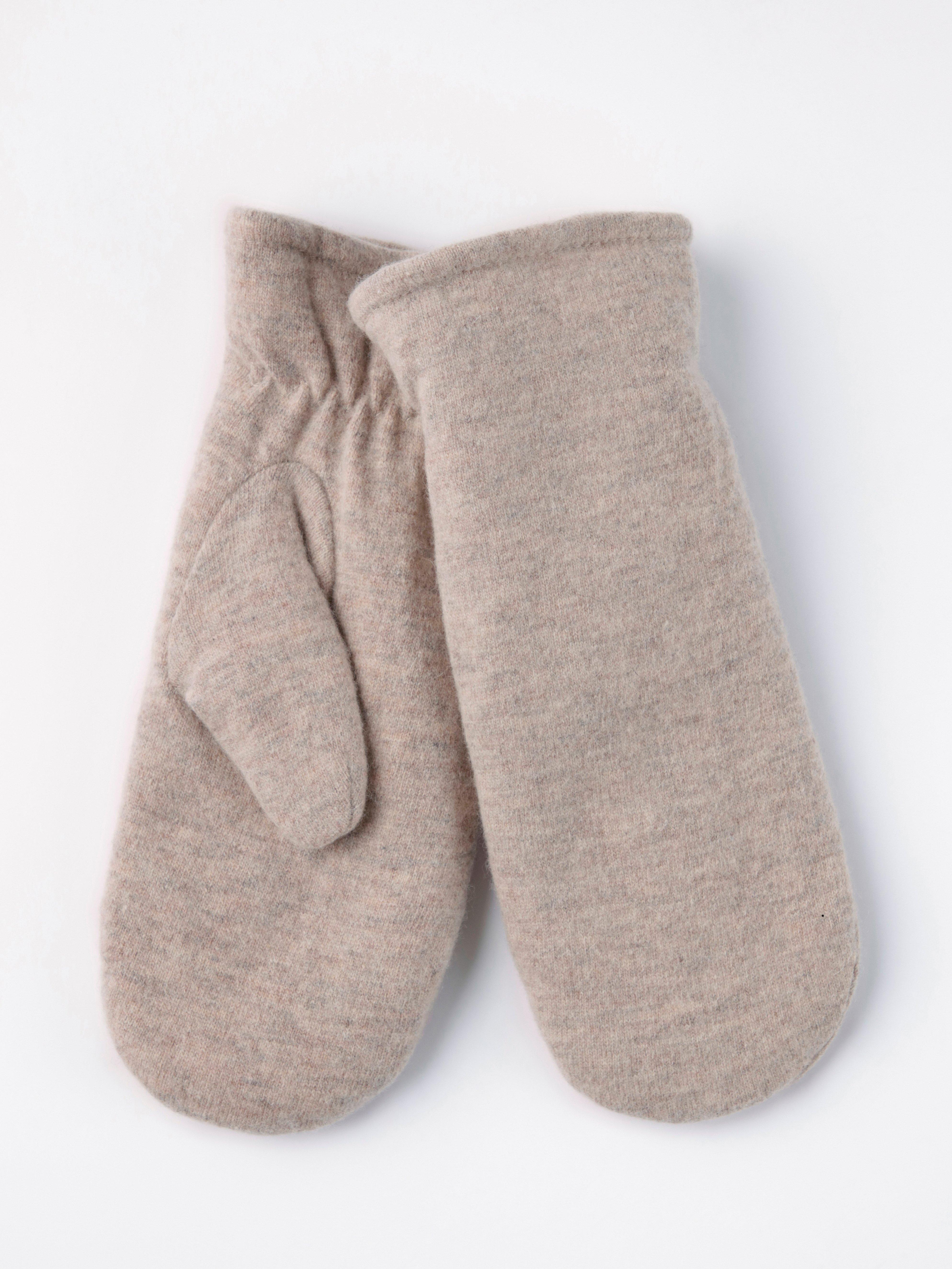 Mittens - Womens Wear - Beige