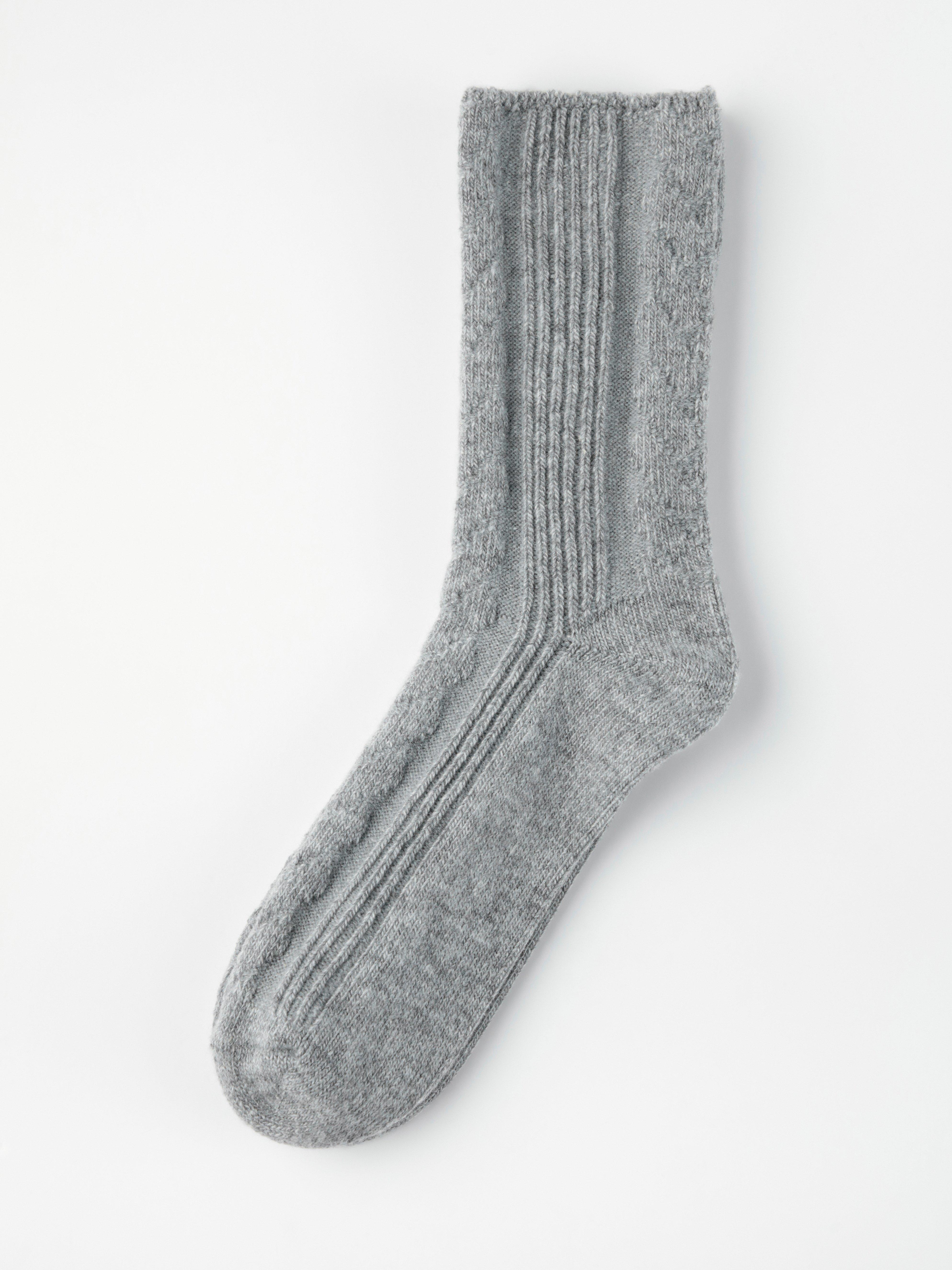 Socks - Lingerie - Grey