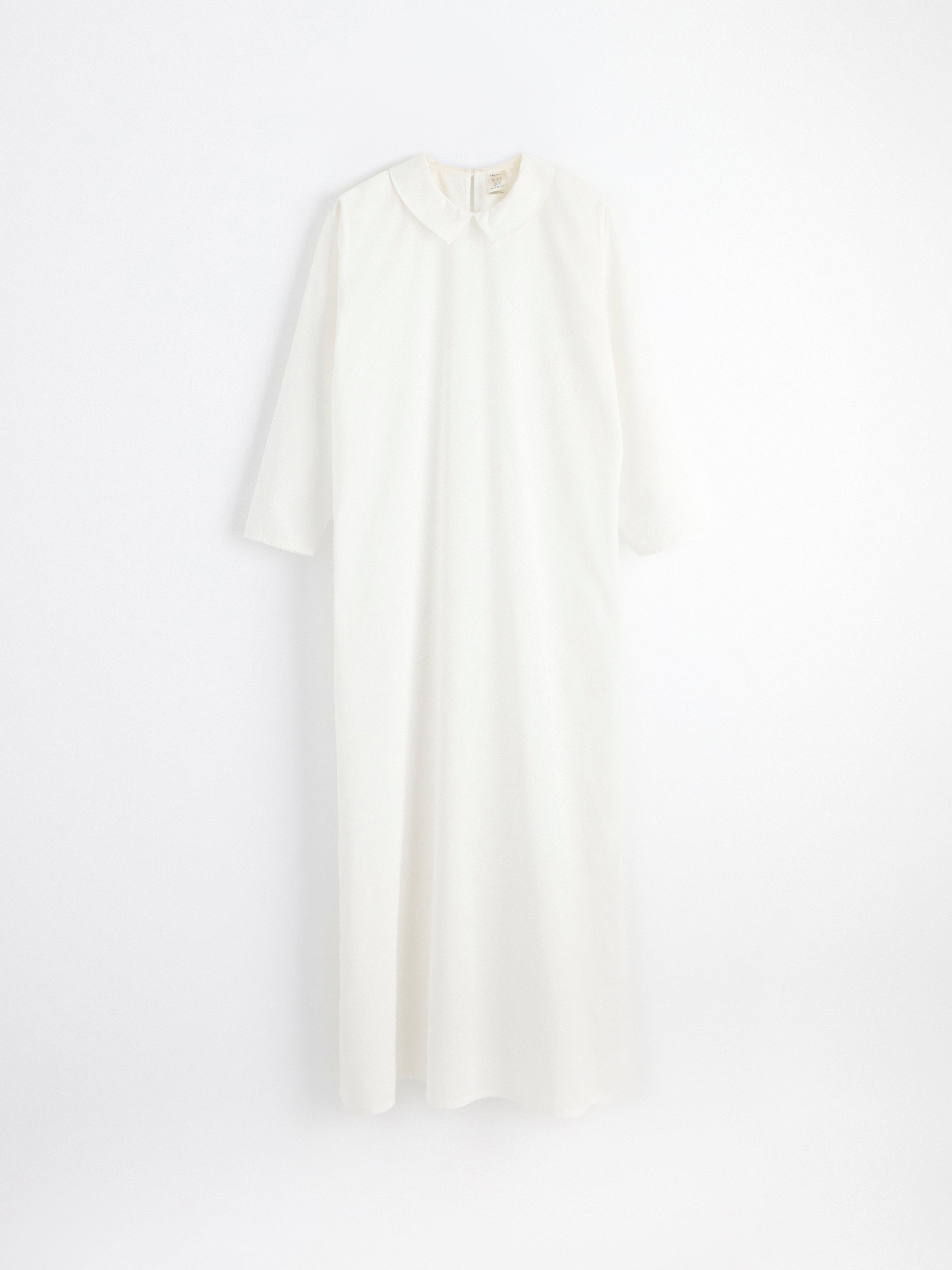 Lucia-kjole - Børn - Hvid