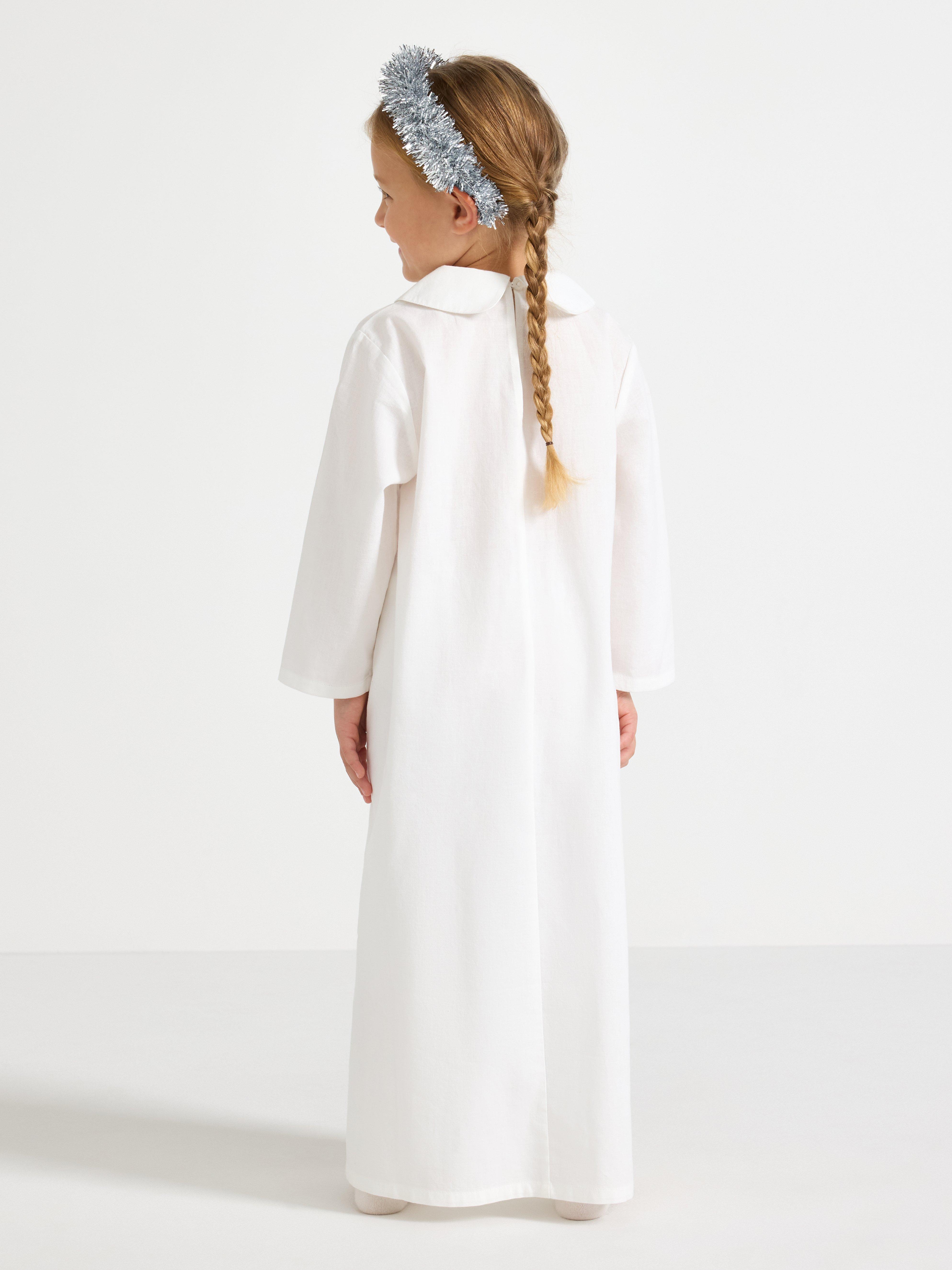 Lucia Gown - Kids Wear - White