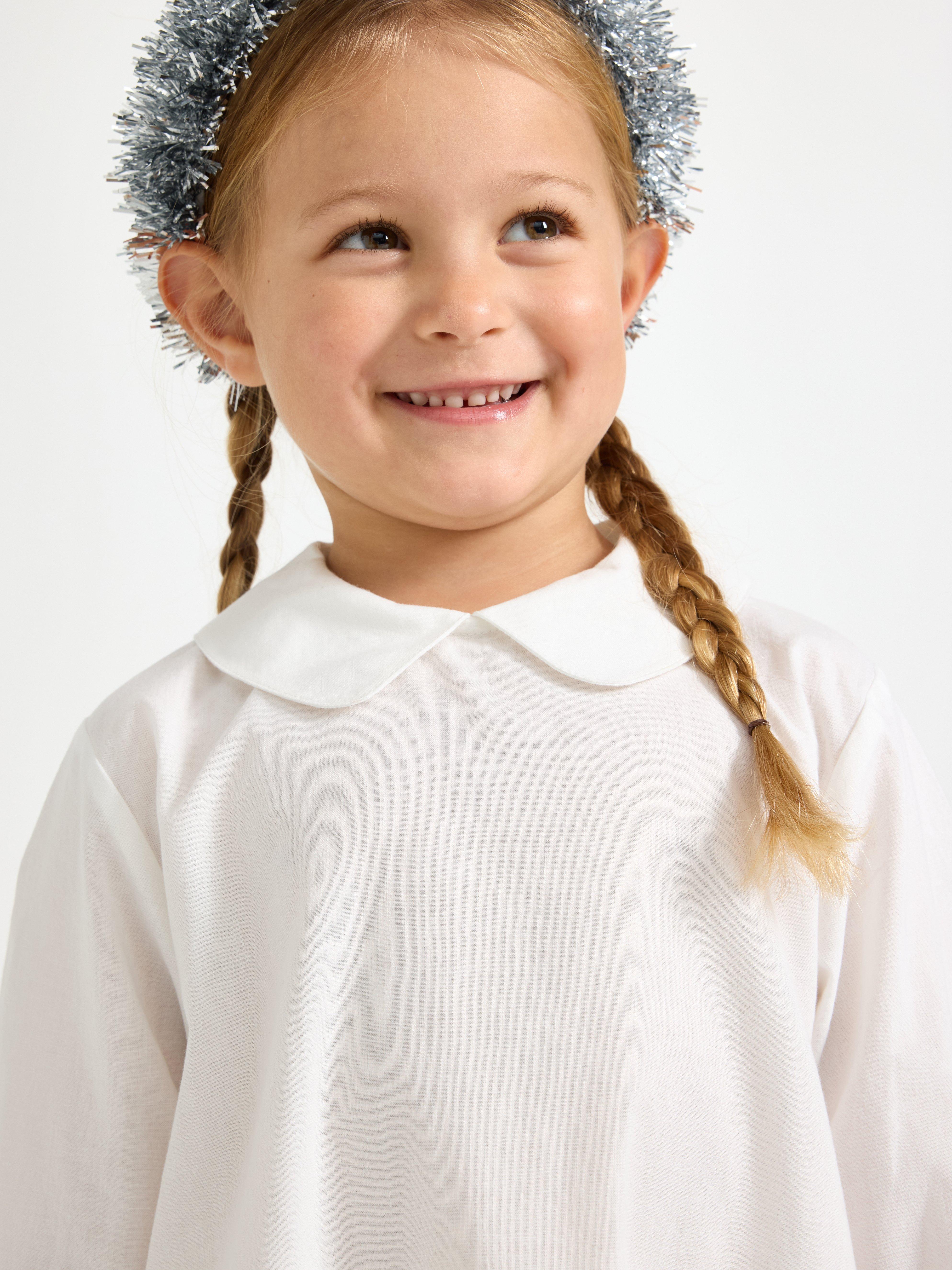 Lucia Gown - Kids Wear - White