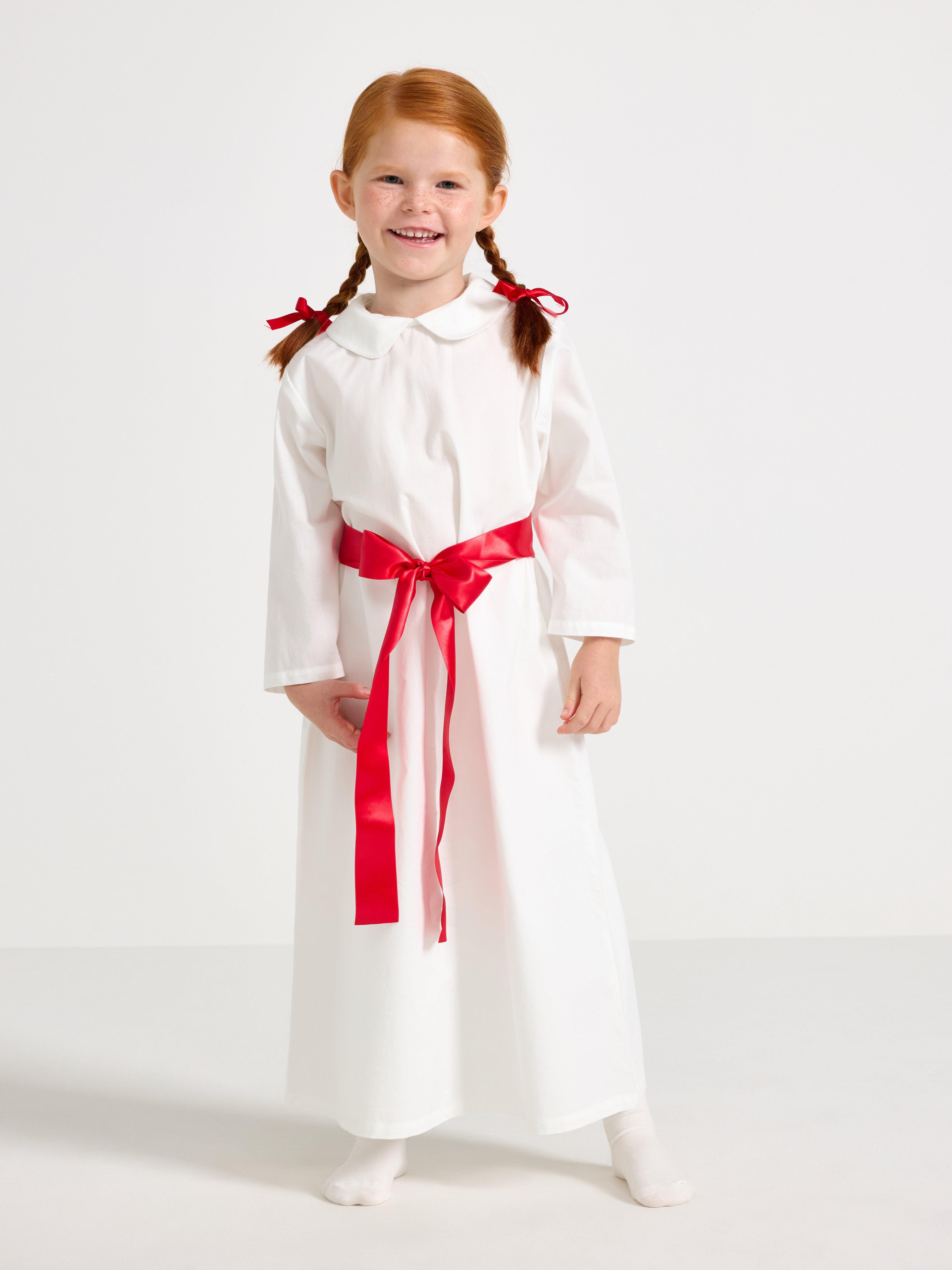 Lucia Gown - Kids Wear - White