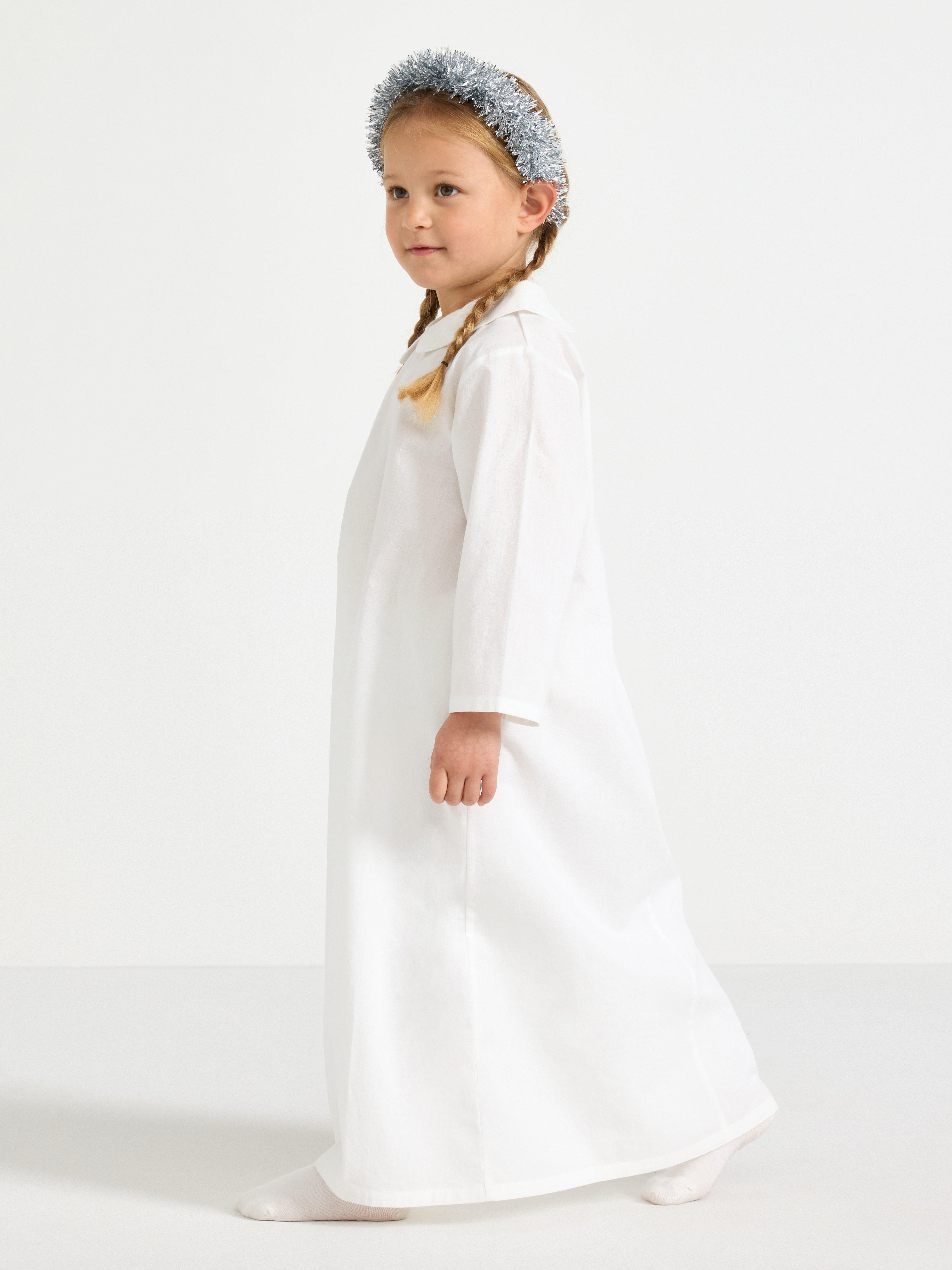 Lucia Gown - Kids Wear - White