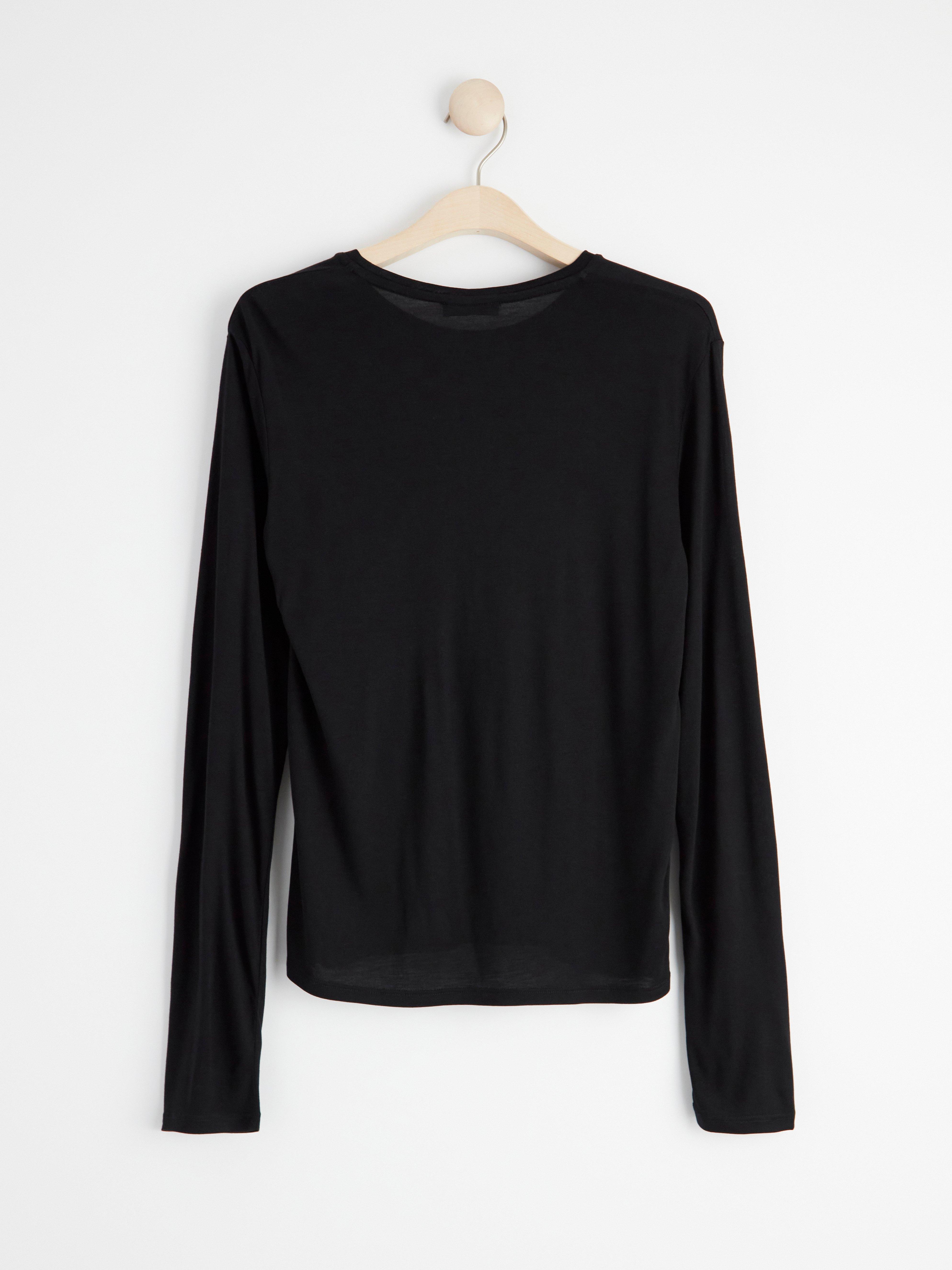 Top - Womens Wear - Black