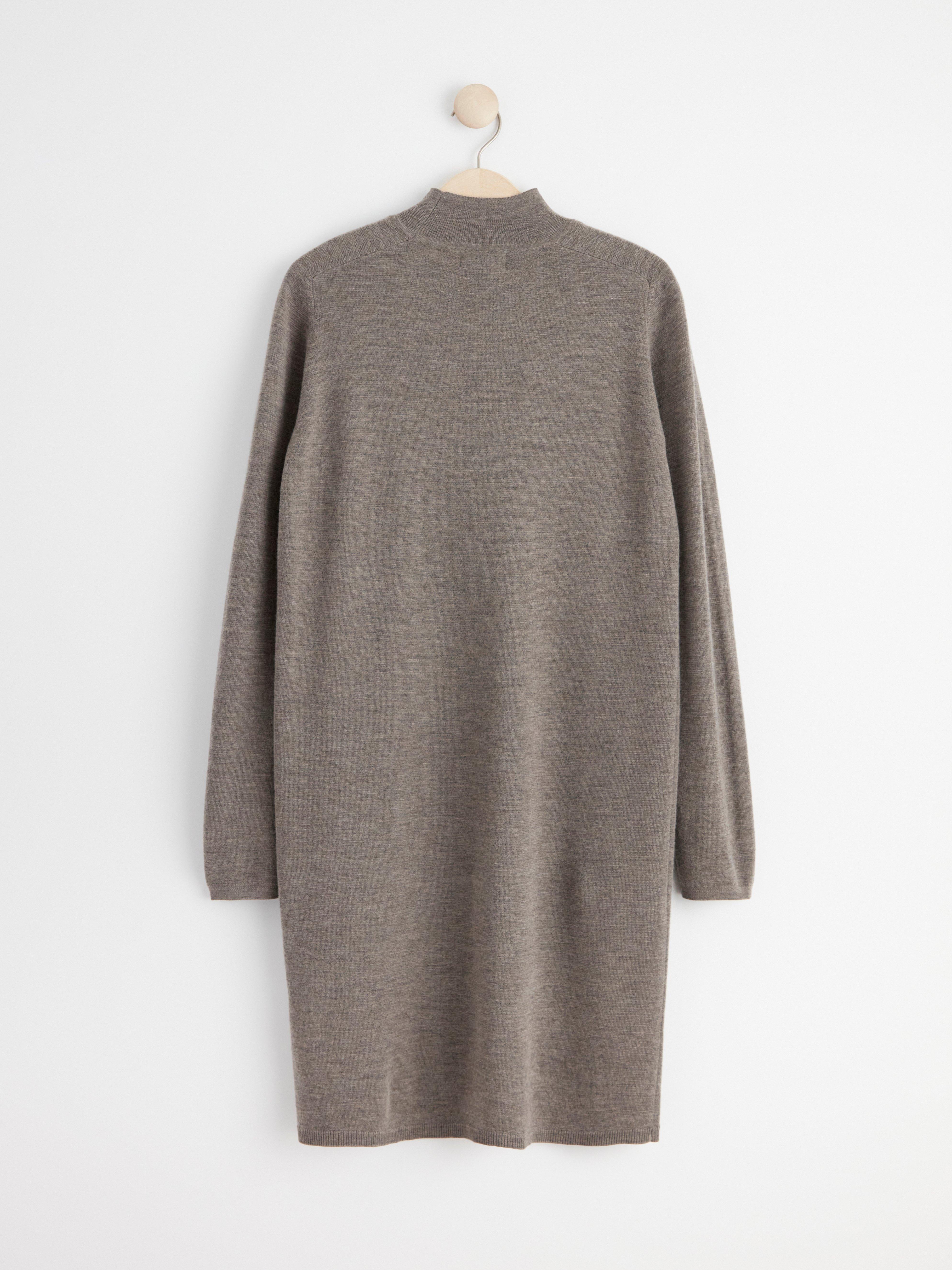 Dress - Womens Wear - Brown