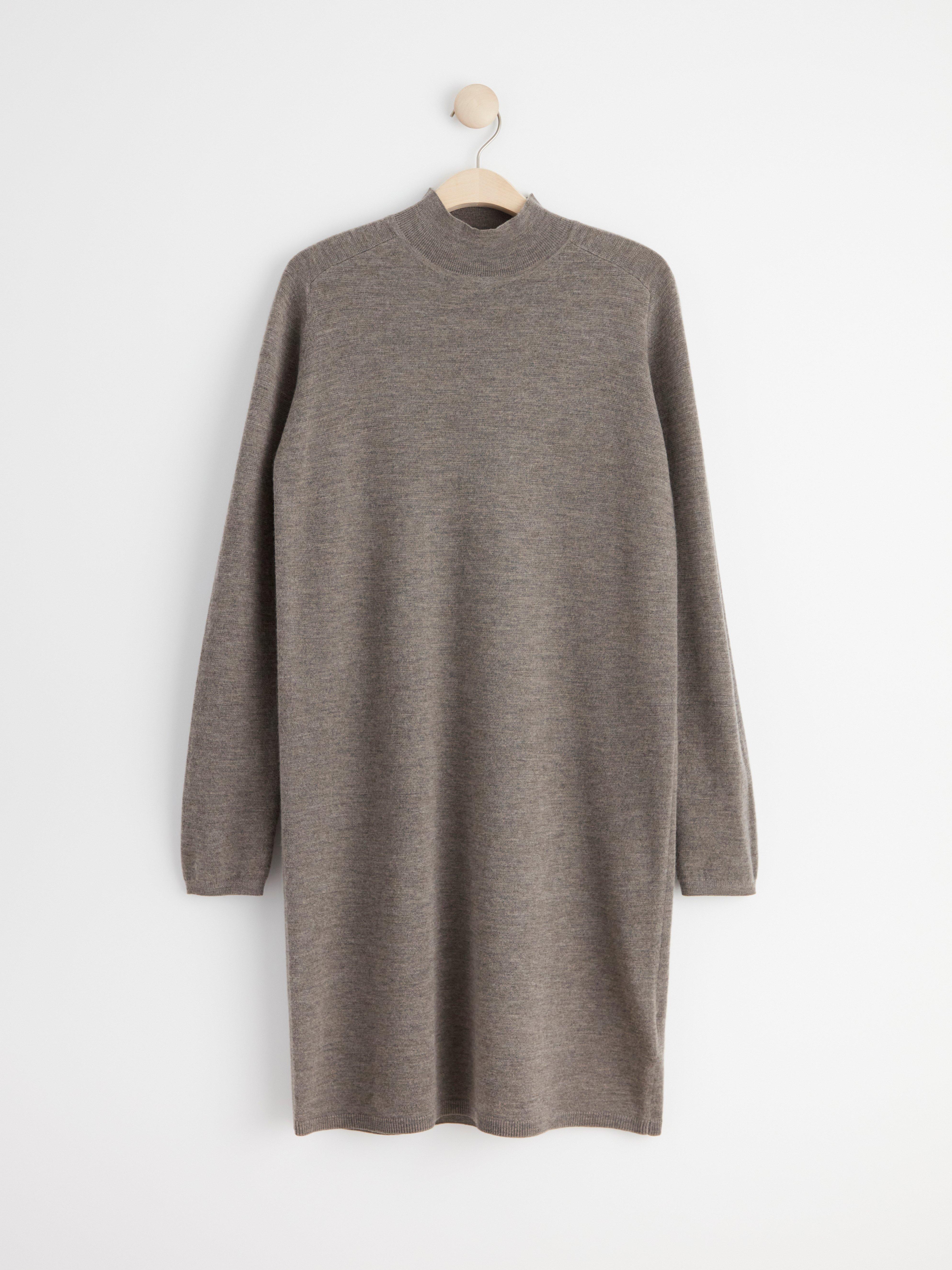 Dress - Womens Wear - Brown