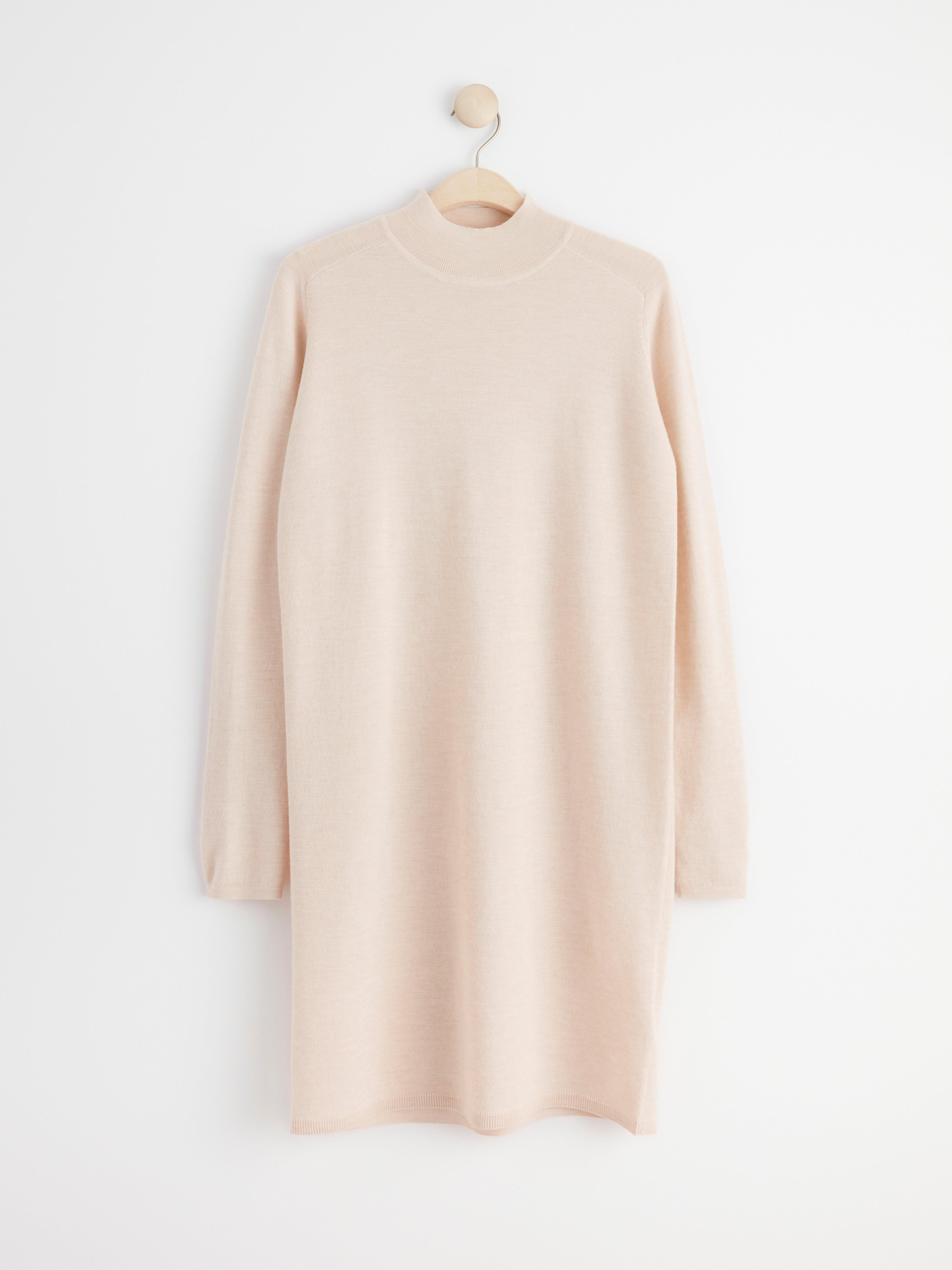 Klänning - Dam - Beige