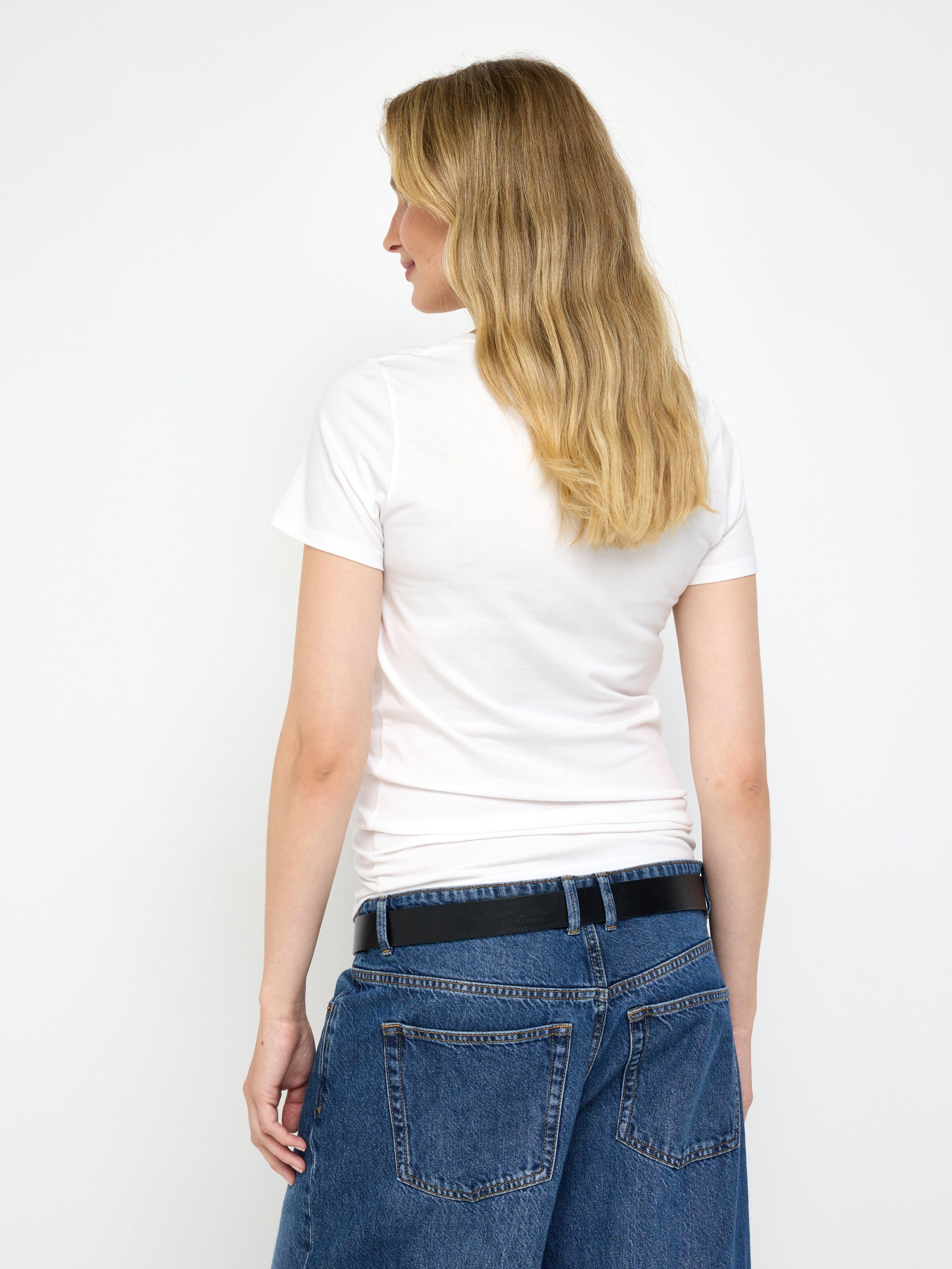 Maternity Top - Womens Wear - White