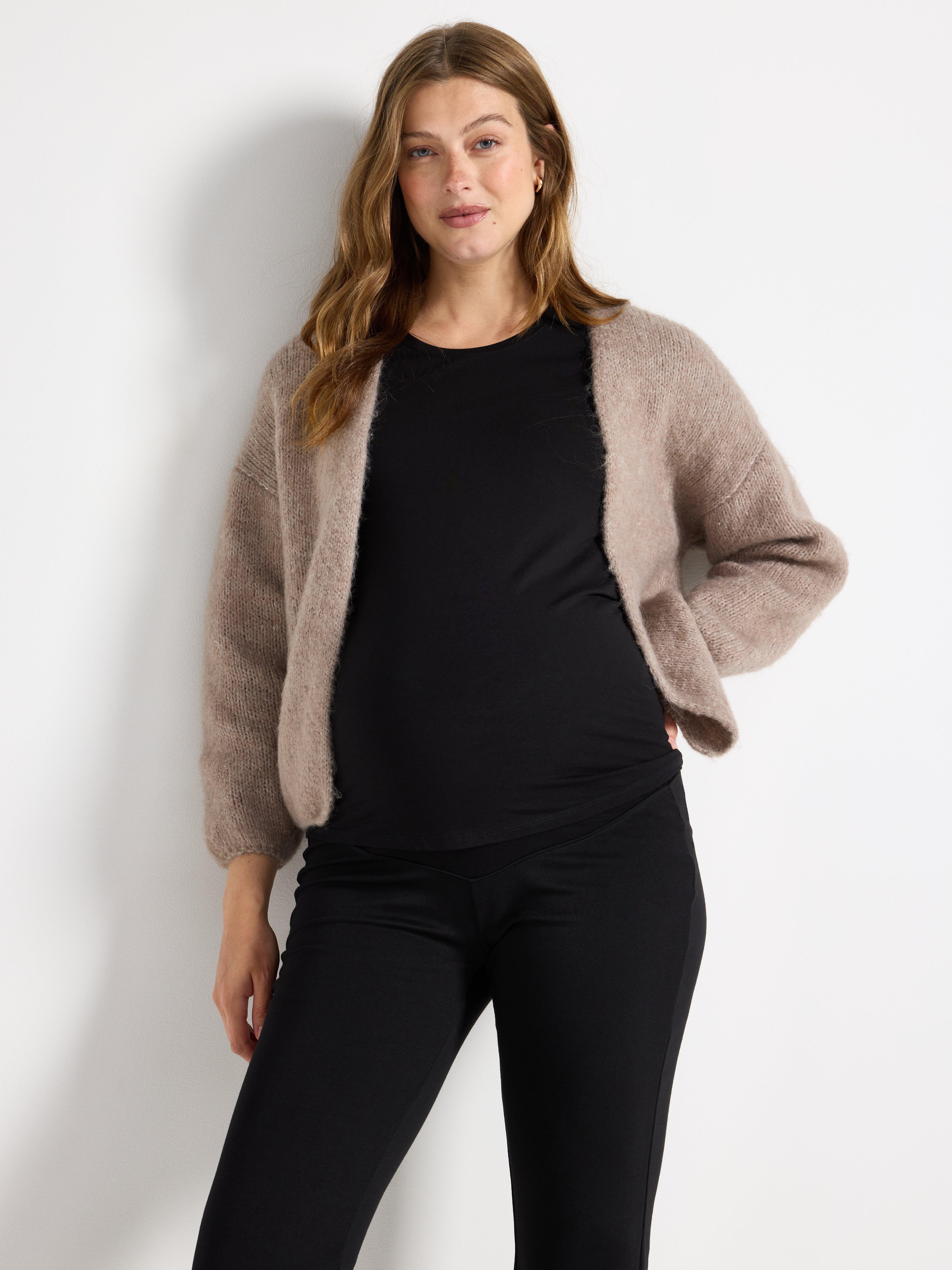 Maternity Top - Womens Wear - Black