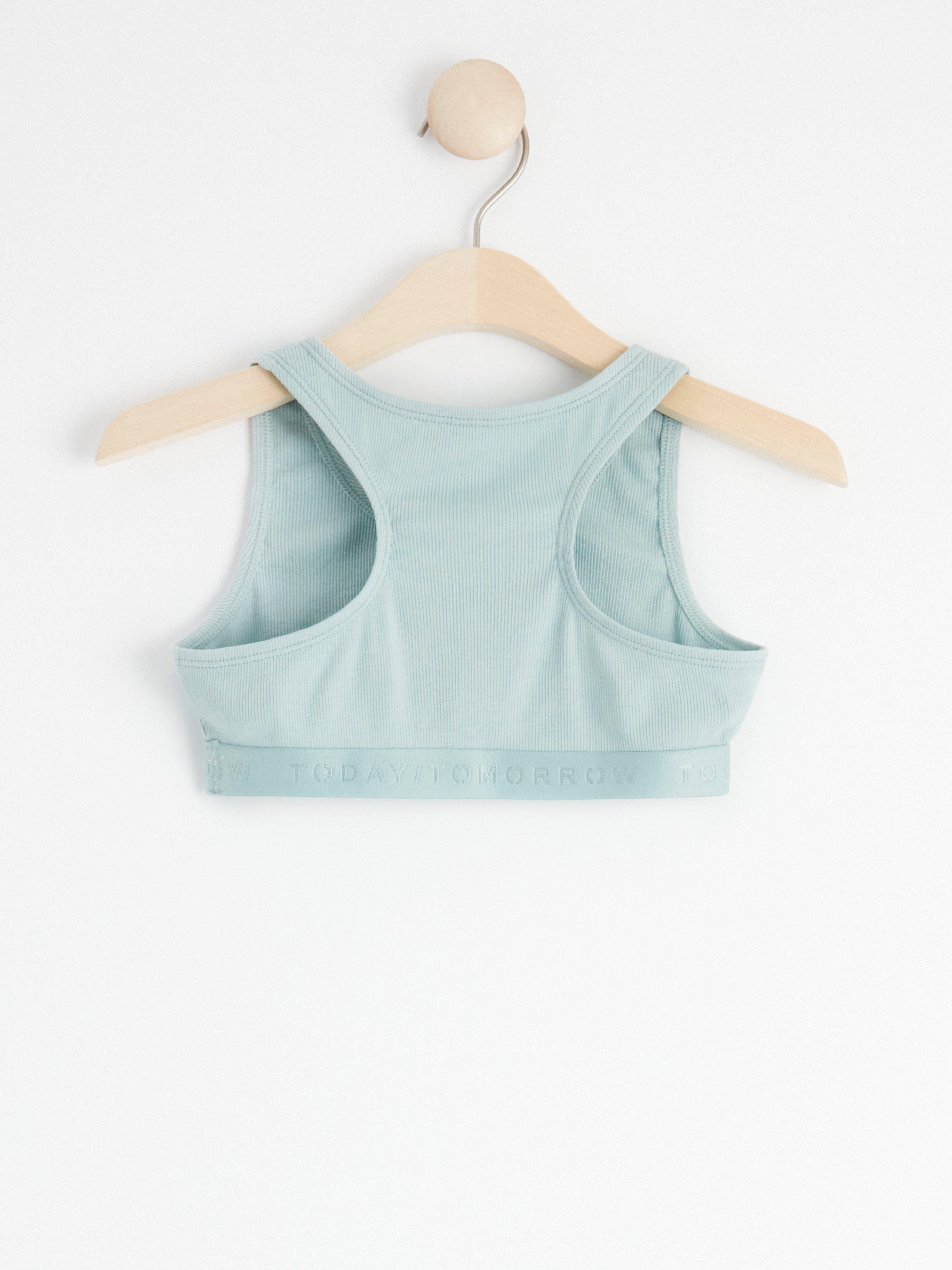 Short Top - Kids Wear - Aqua