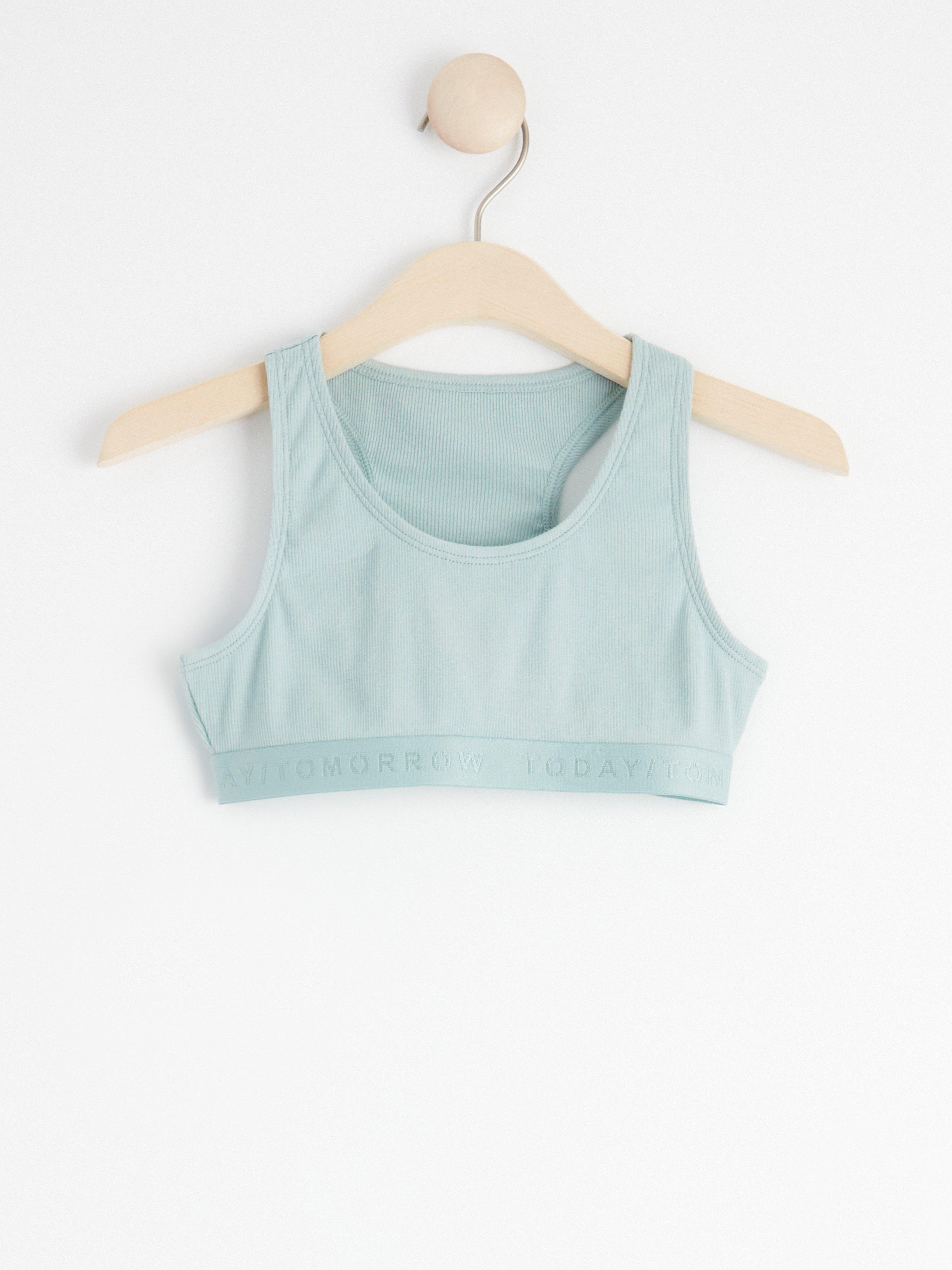 Short Top - Kids Wear - Aqua