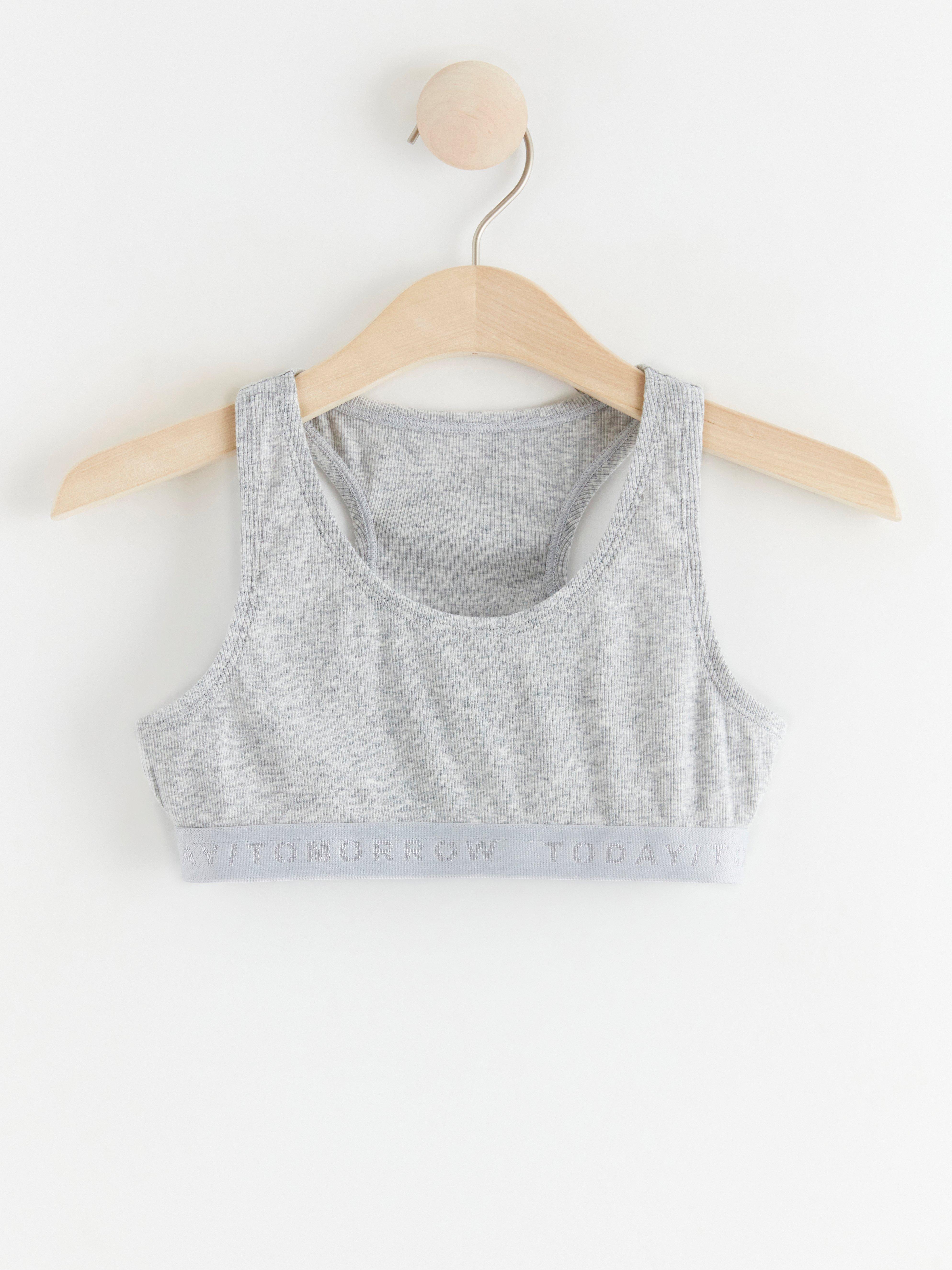 Short Top - Kids Wear - Grey
