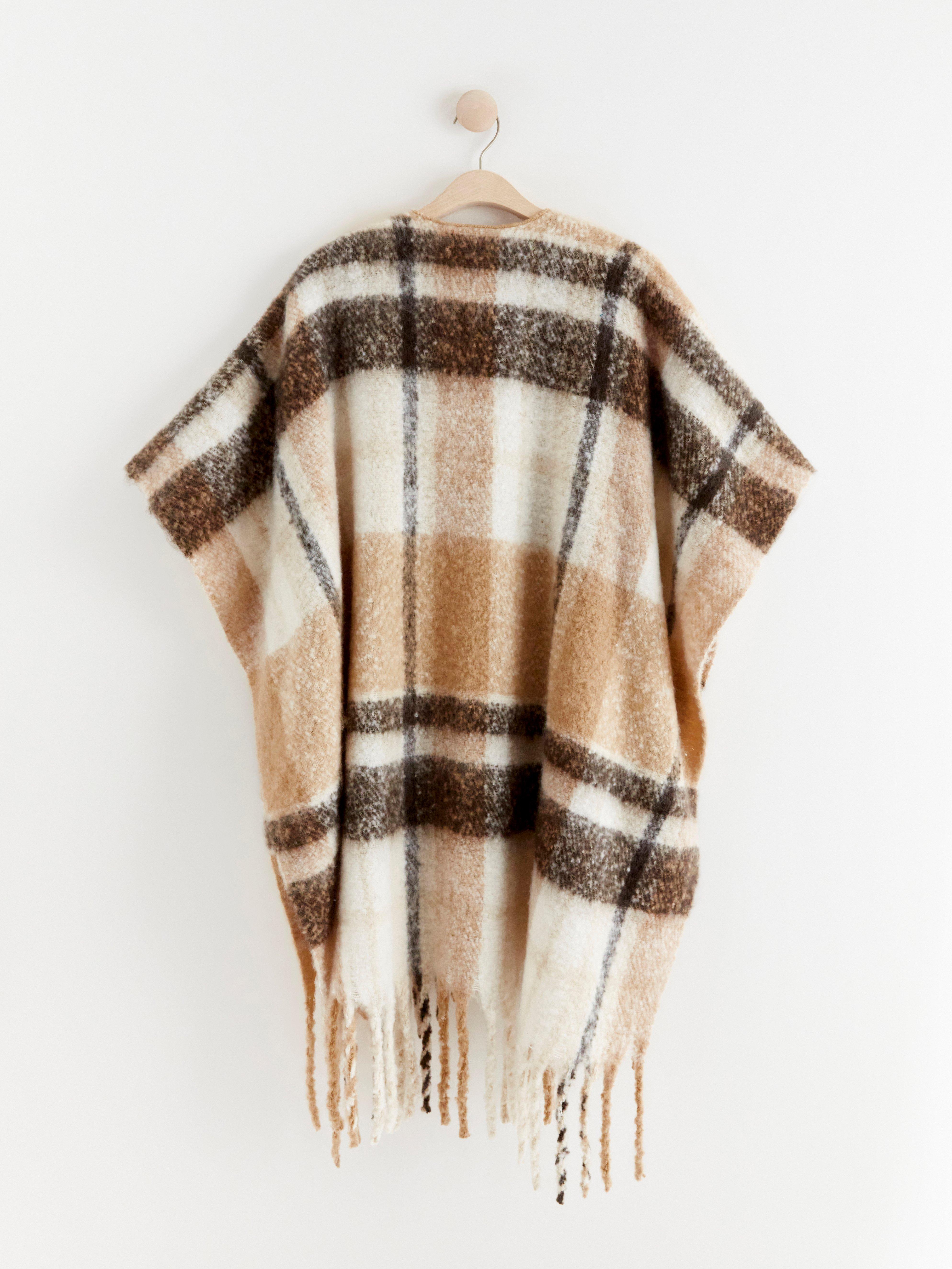 Scarf  - Womens Wear - Brown