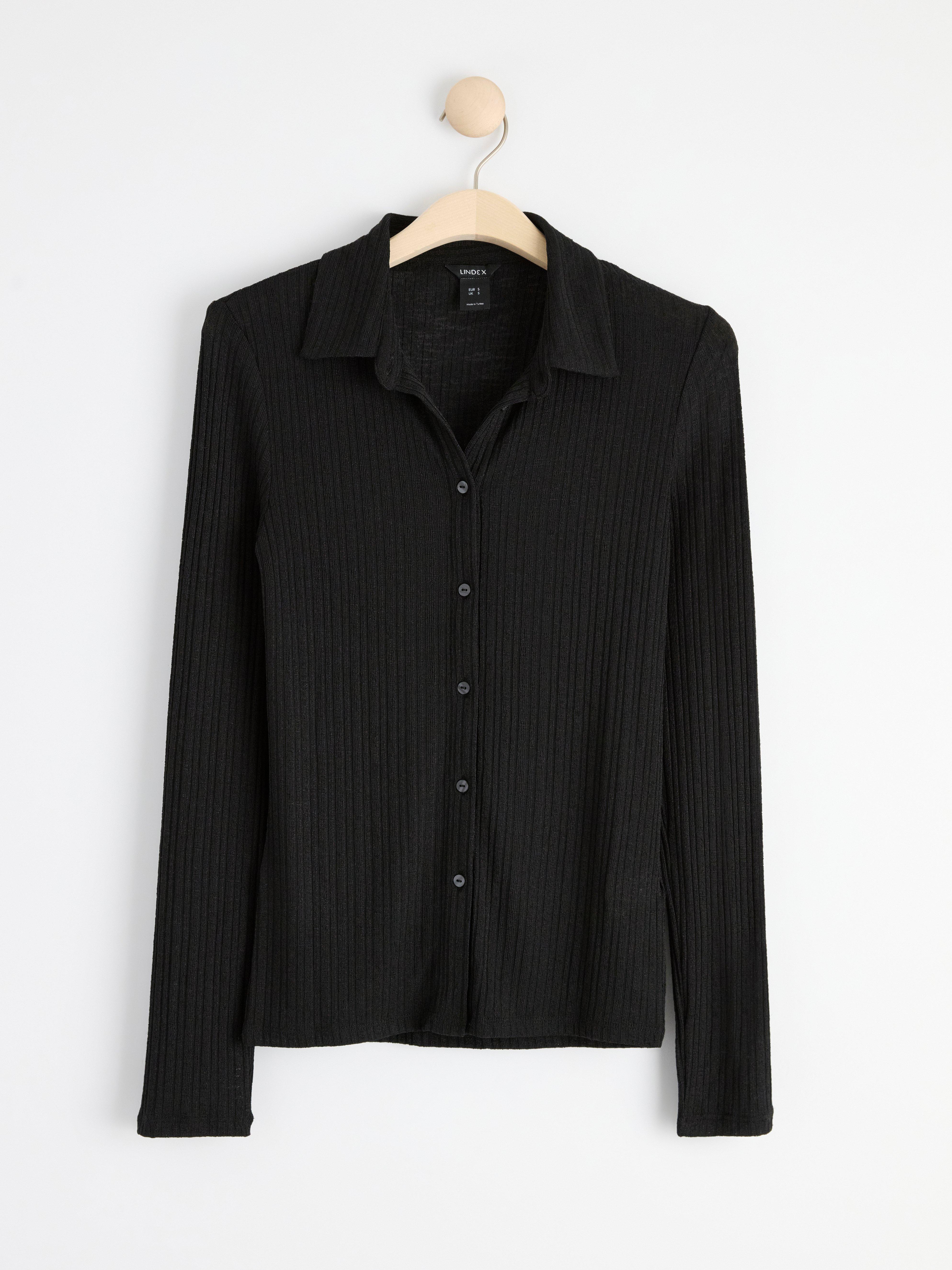 Shirt - Womens Wear - Black