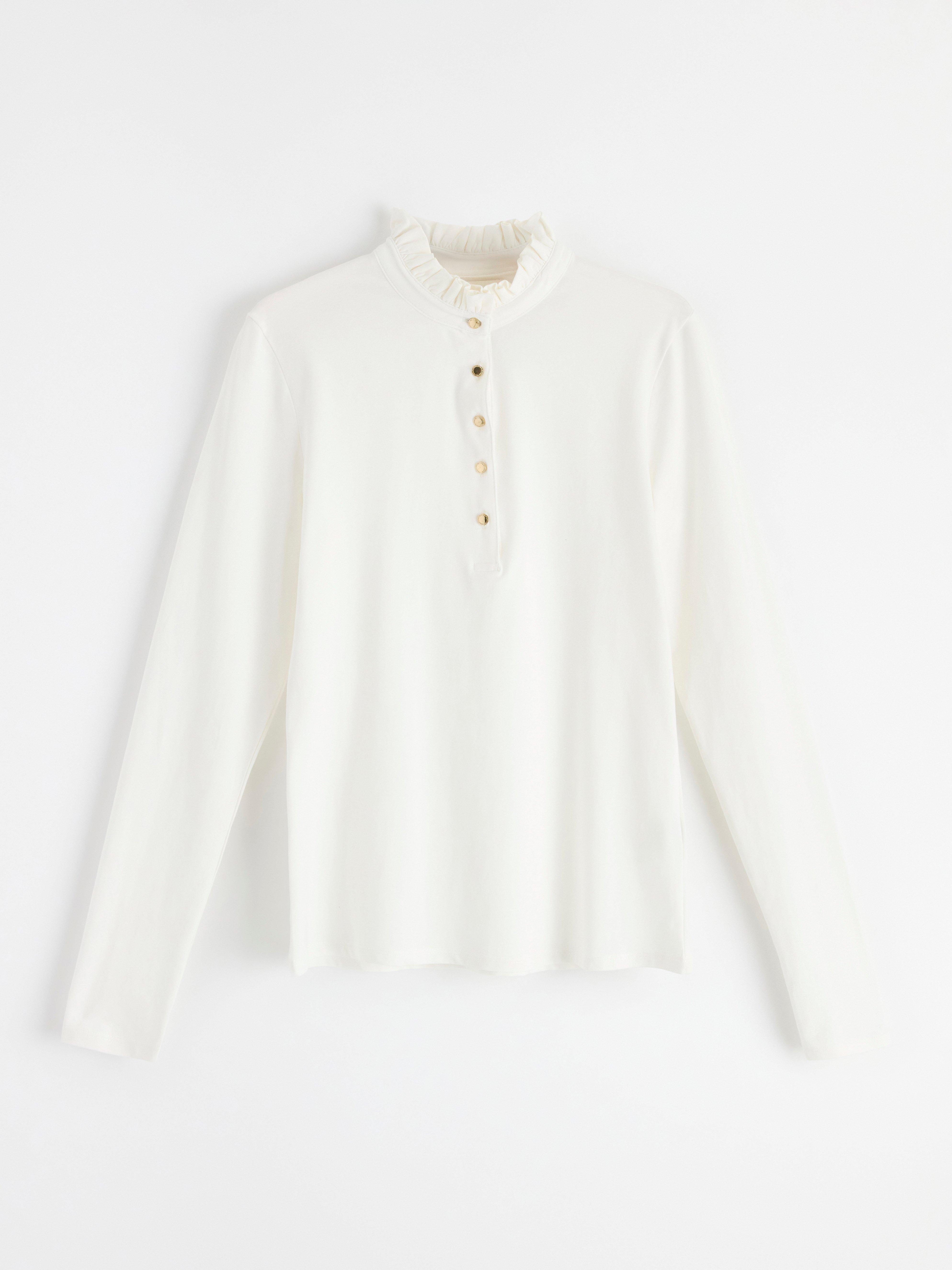 Top - Womens Wear - White