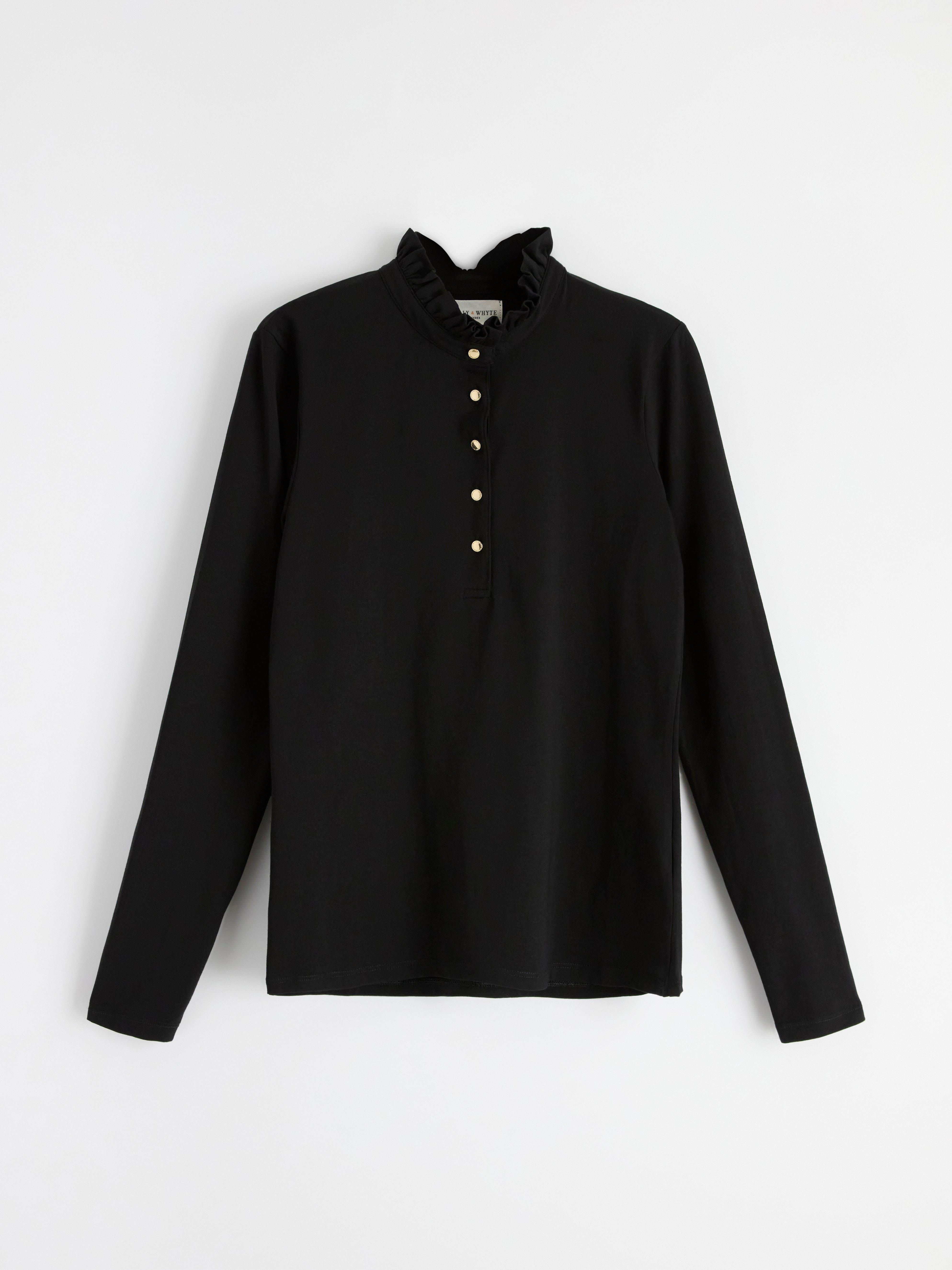 Top - Womens Wear - Black