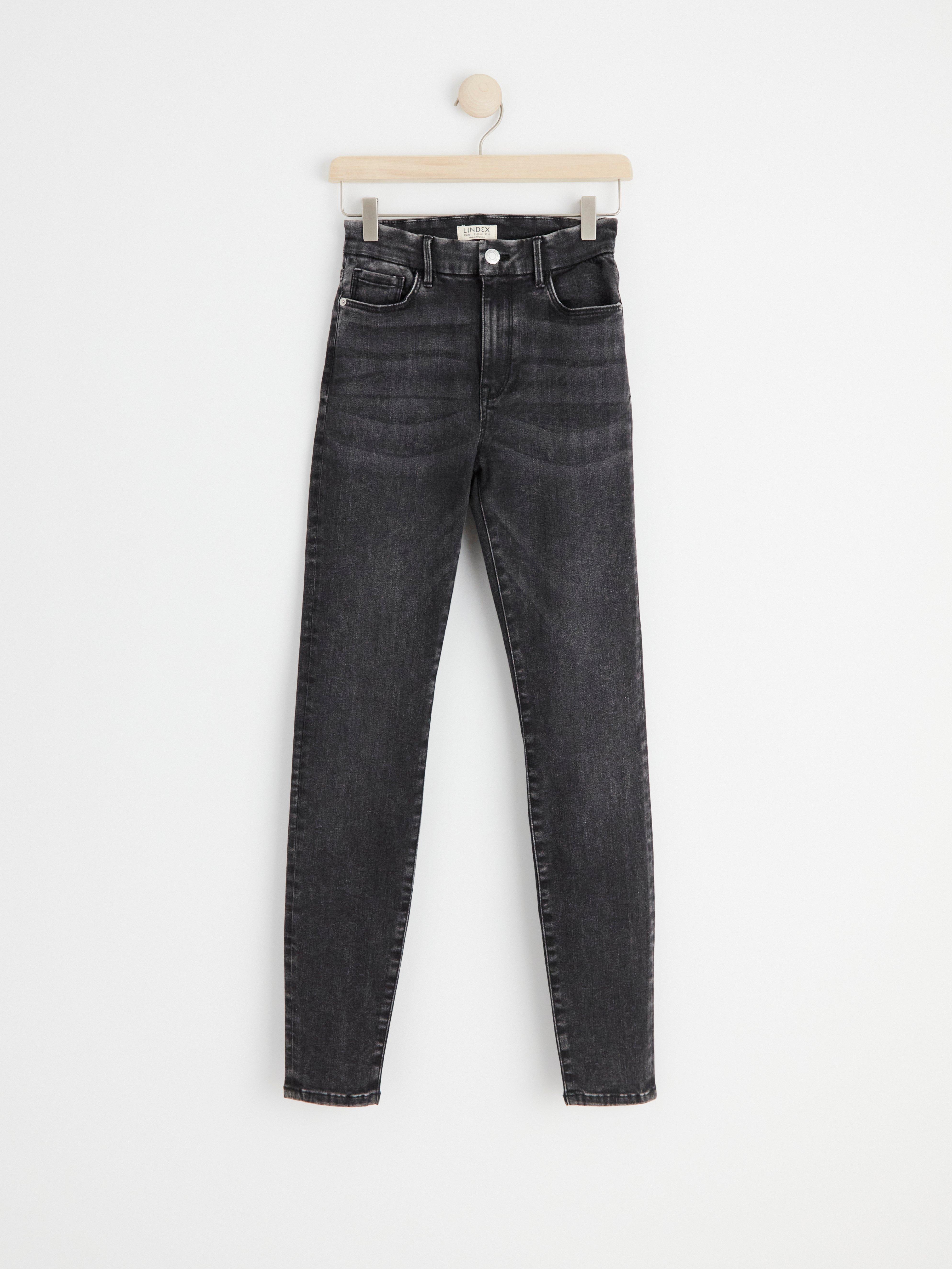 Džíny - Ženy - Černá