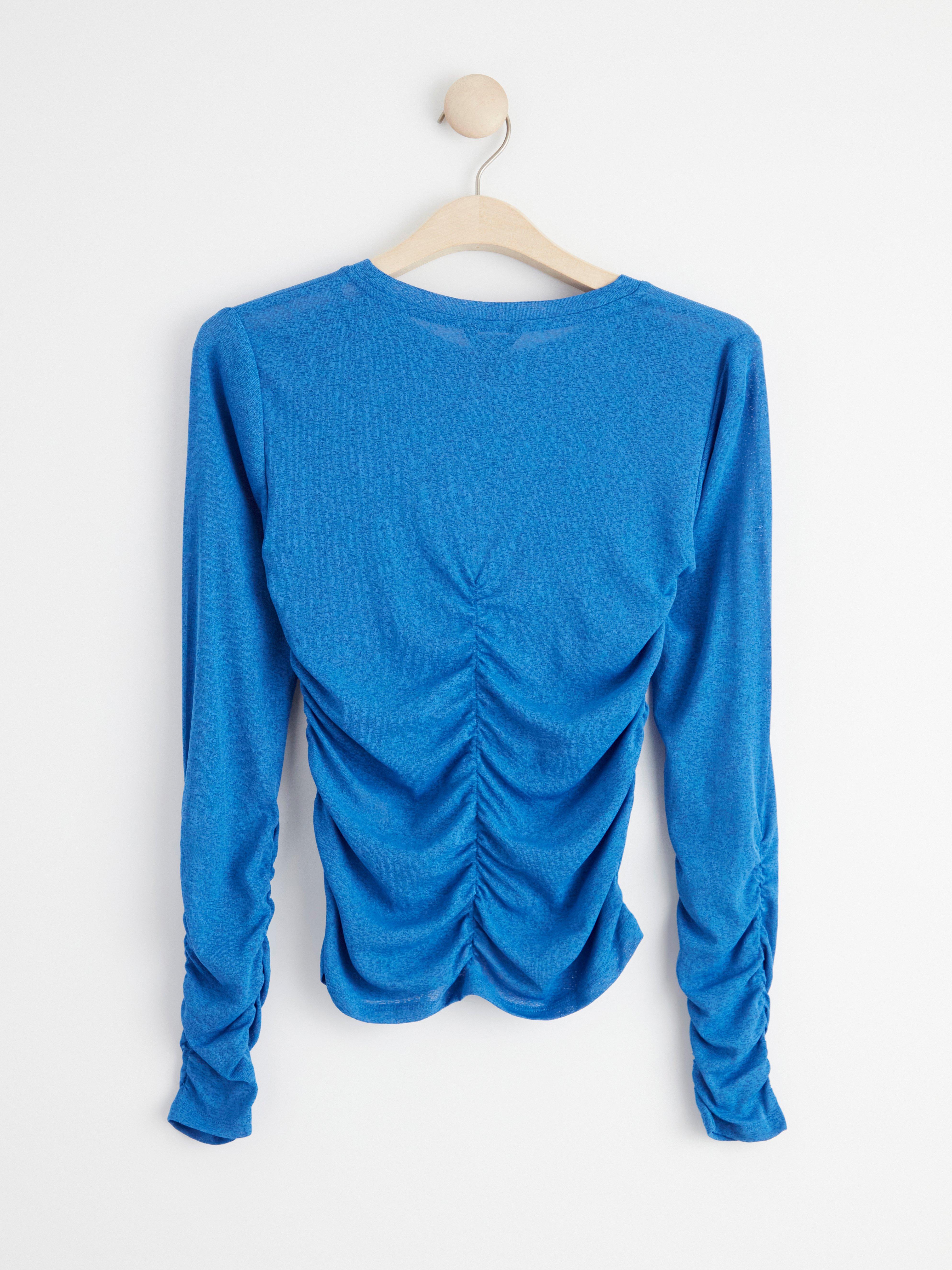 Top - Womens Wear - Blue