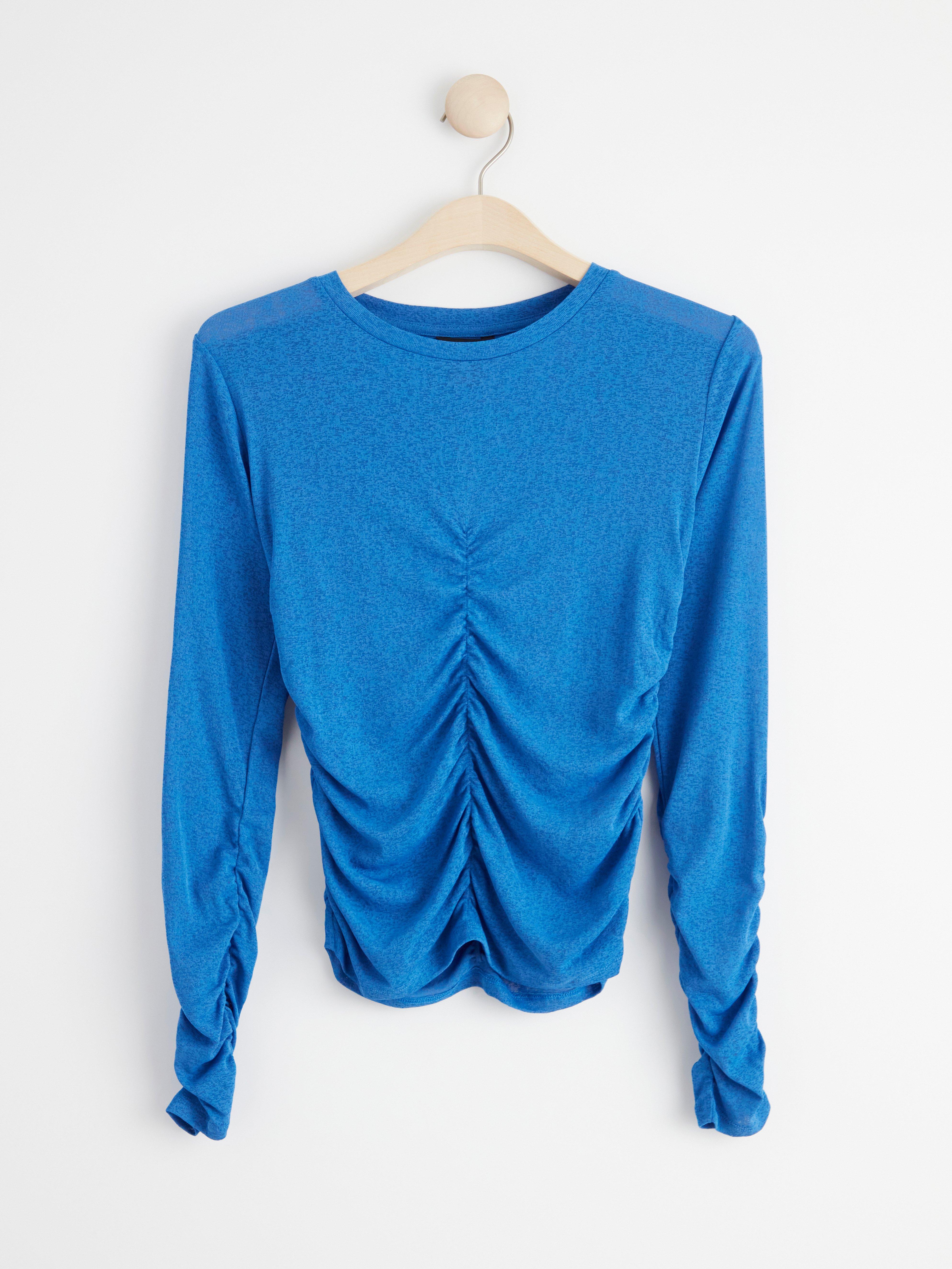 Top - Womens Wear - Blue