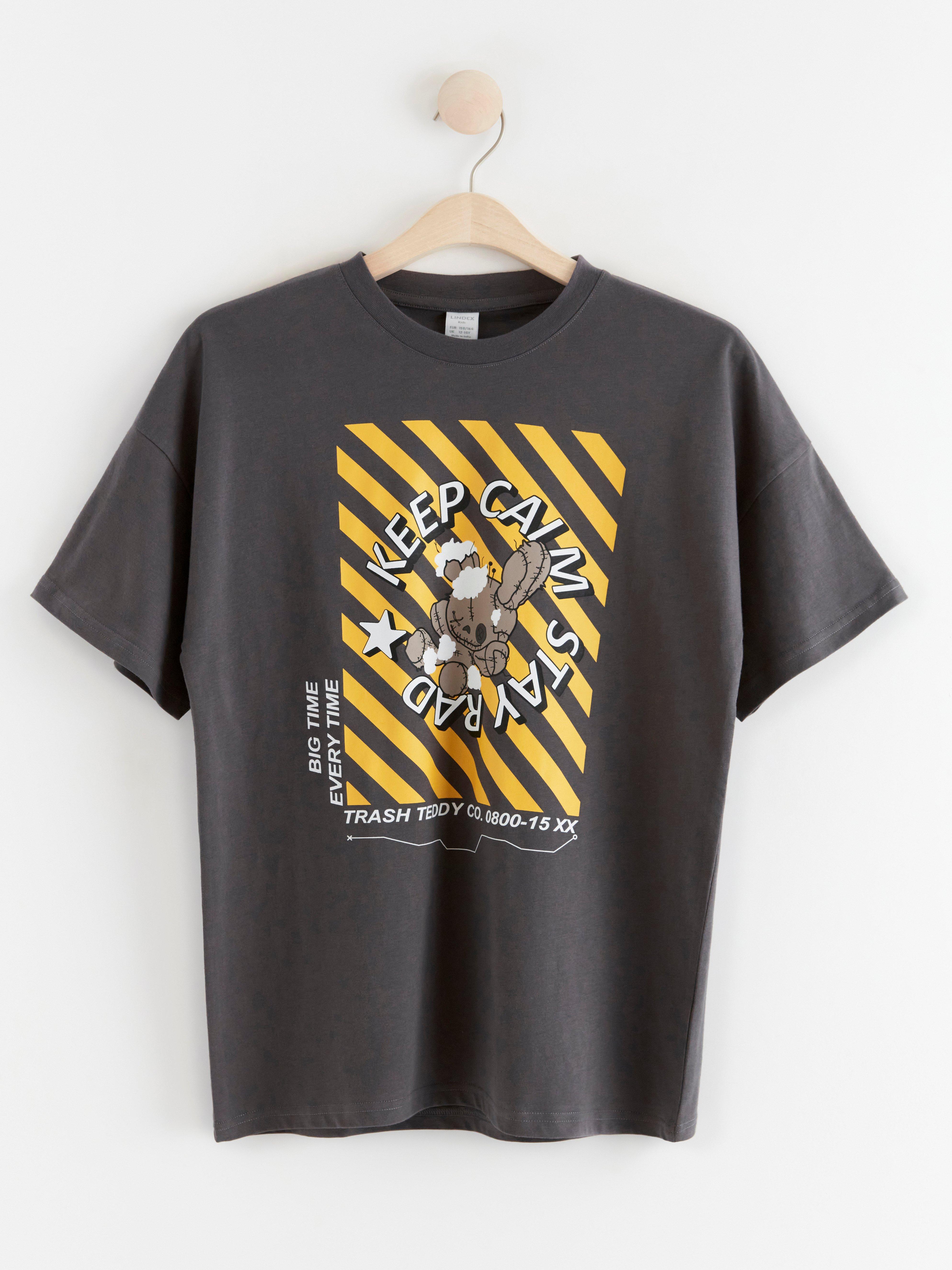 T-shirt - Kids Wear - Grey