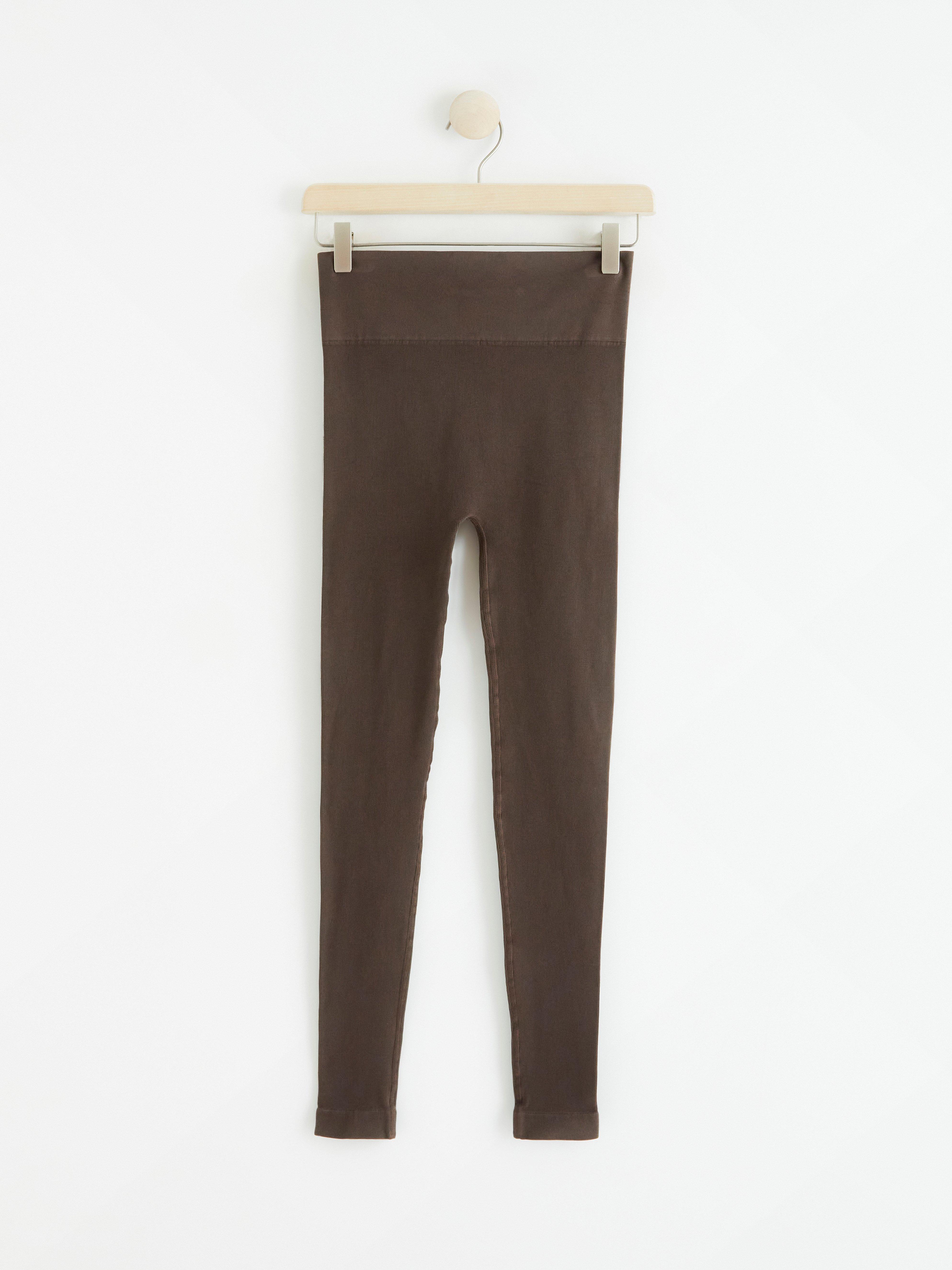 Leggings - Lingerie - Brown