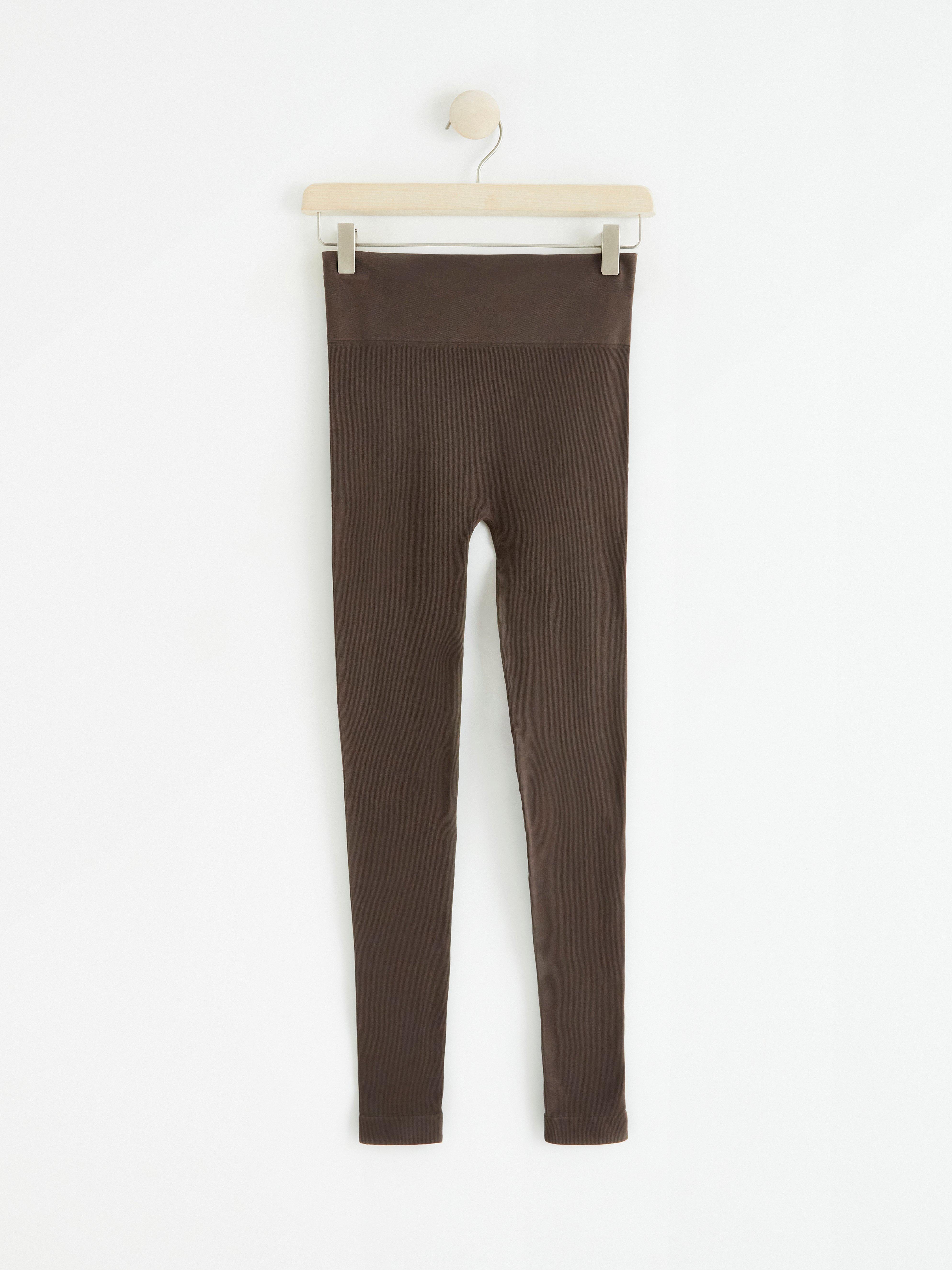 Leggings - Lingerie - Brown