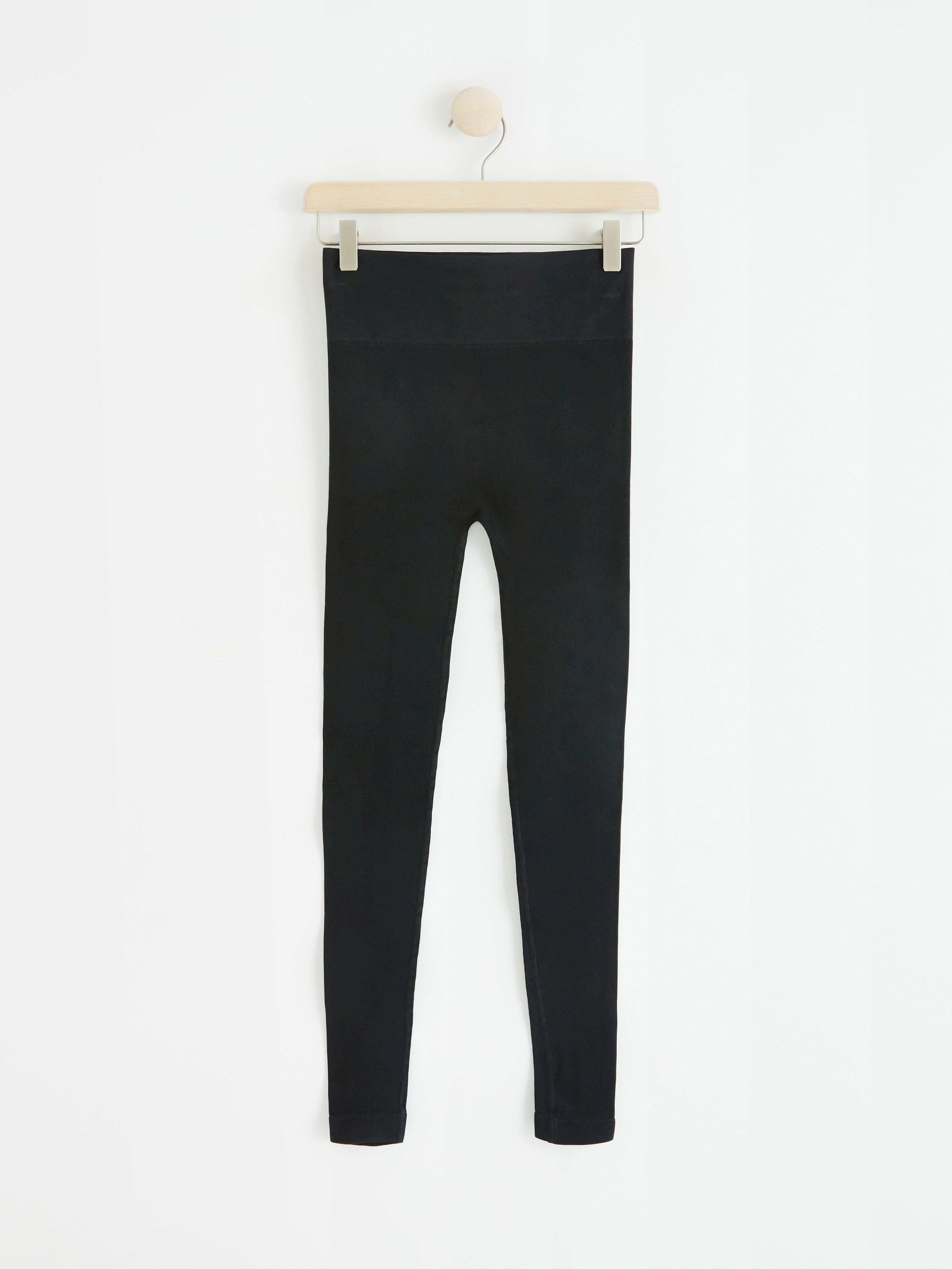 Leggings - Undertøy - Svart