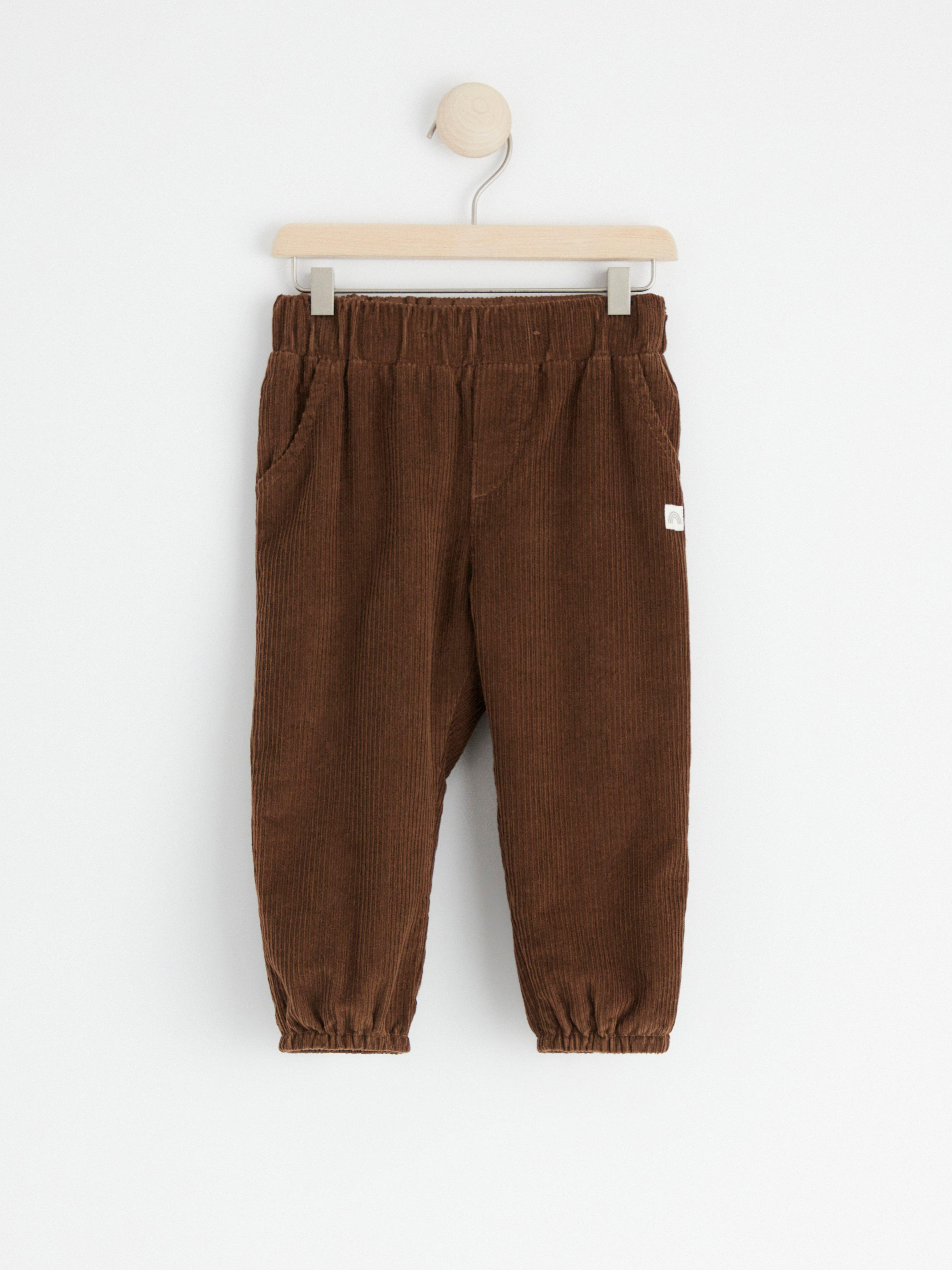 Trousers - Kids Wear - Brown