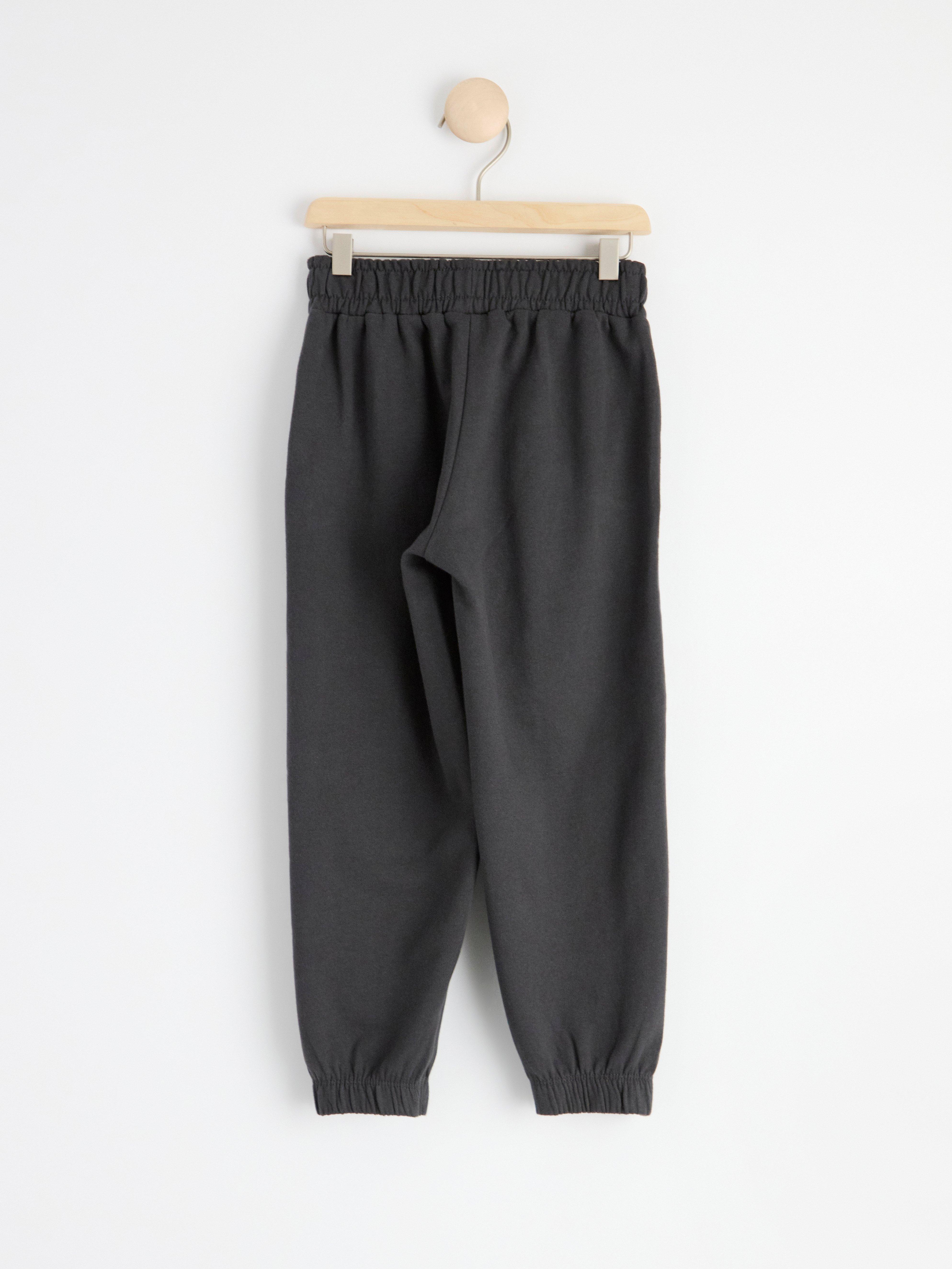 Sweatpants - Barn - Svart