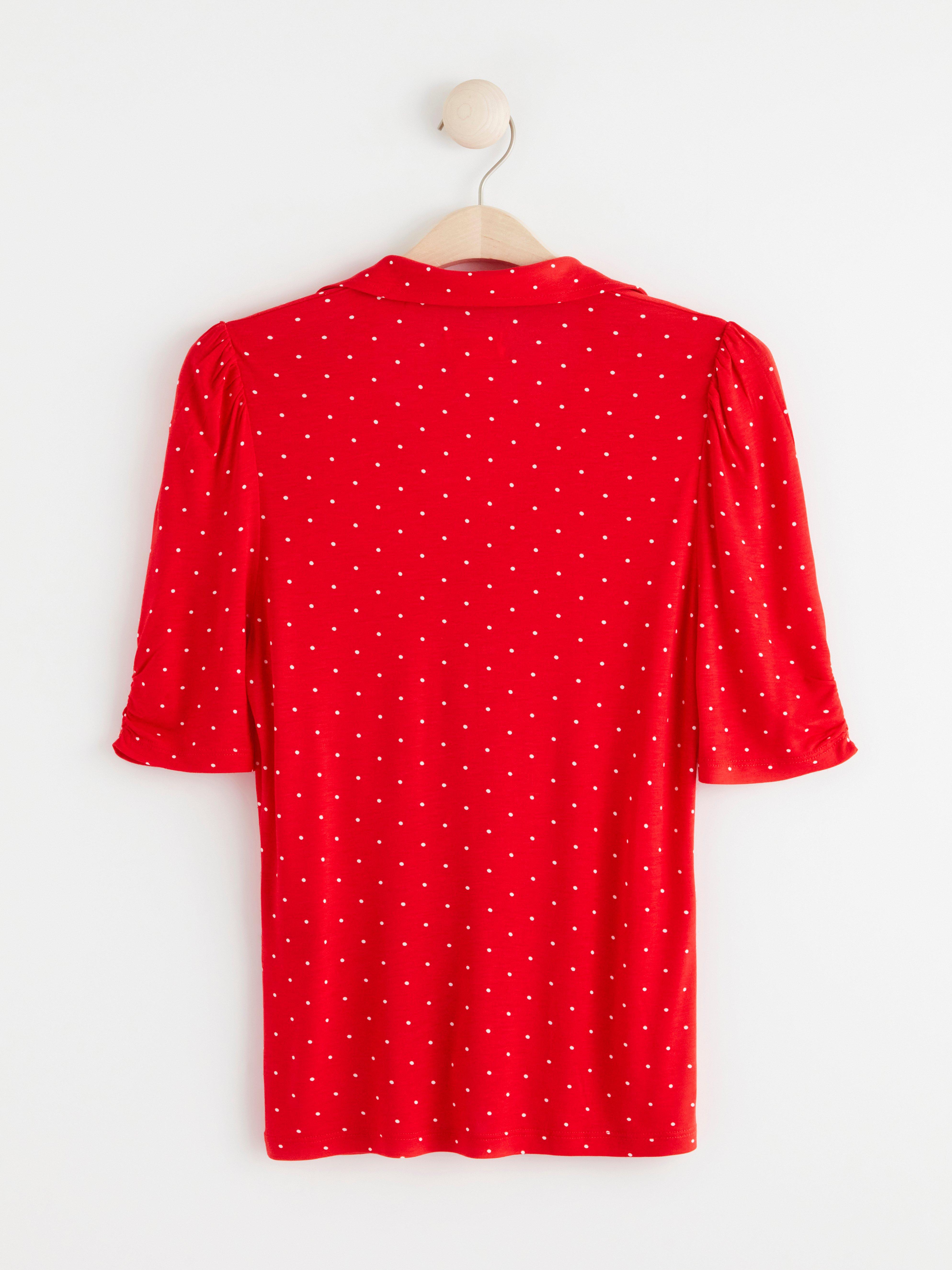 Blouse - Womens Wear - Red