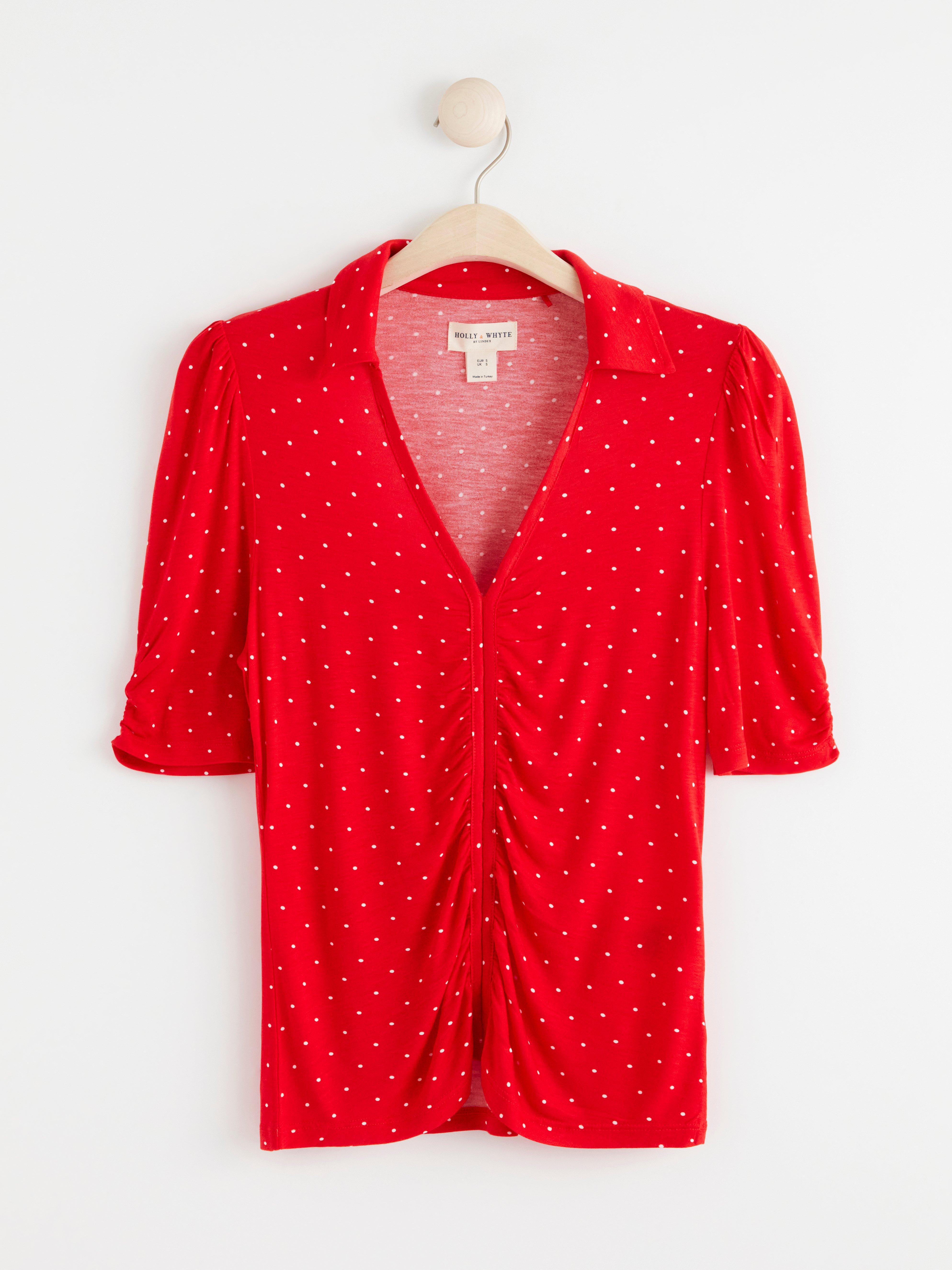 Blouse - Womens Wear - Red
