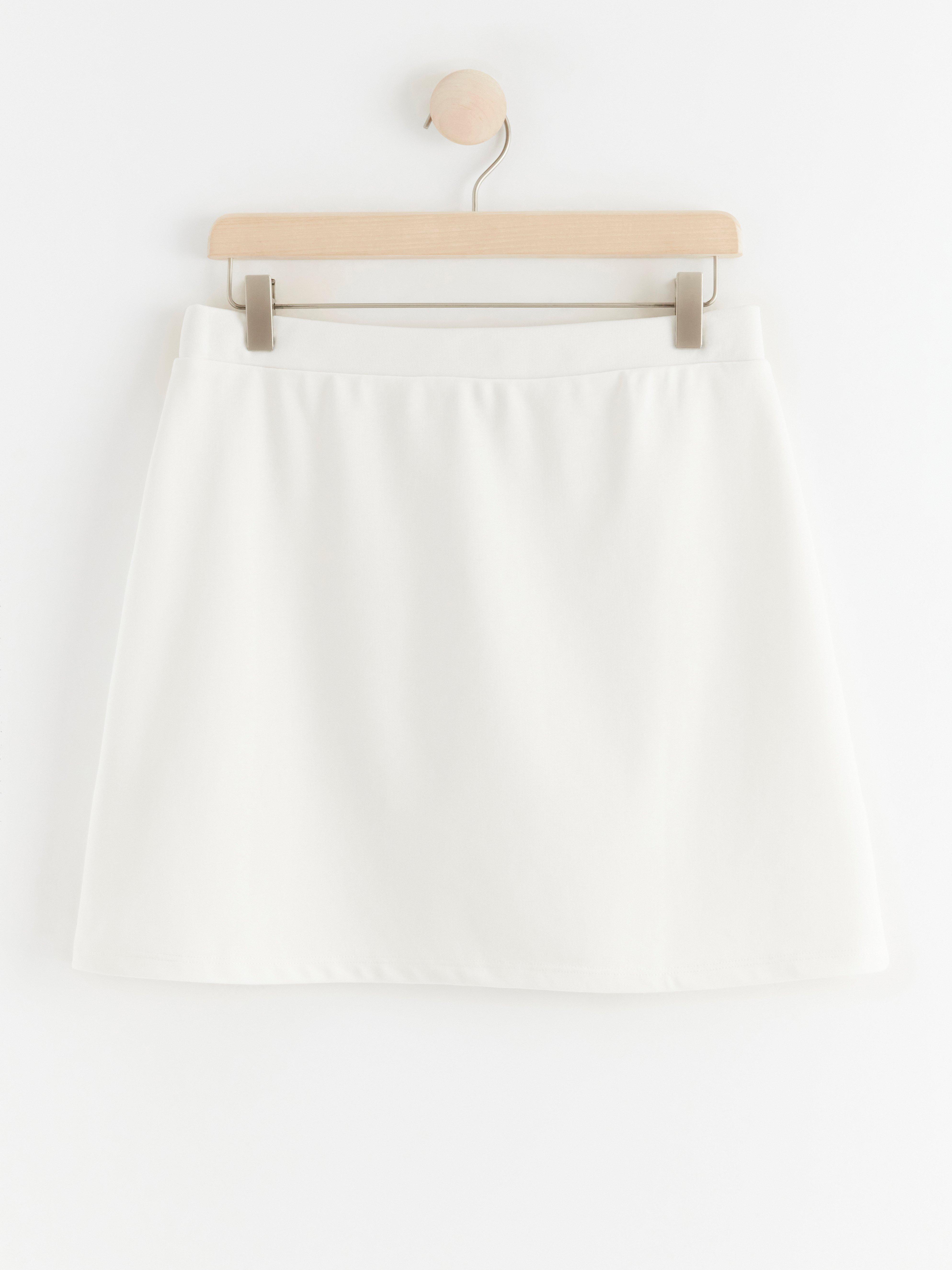 Skirt - Womens Wear - White