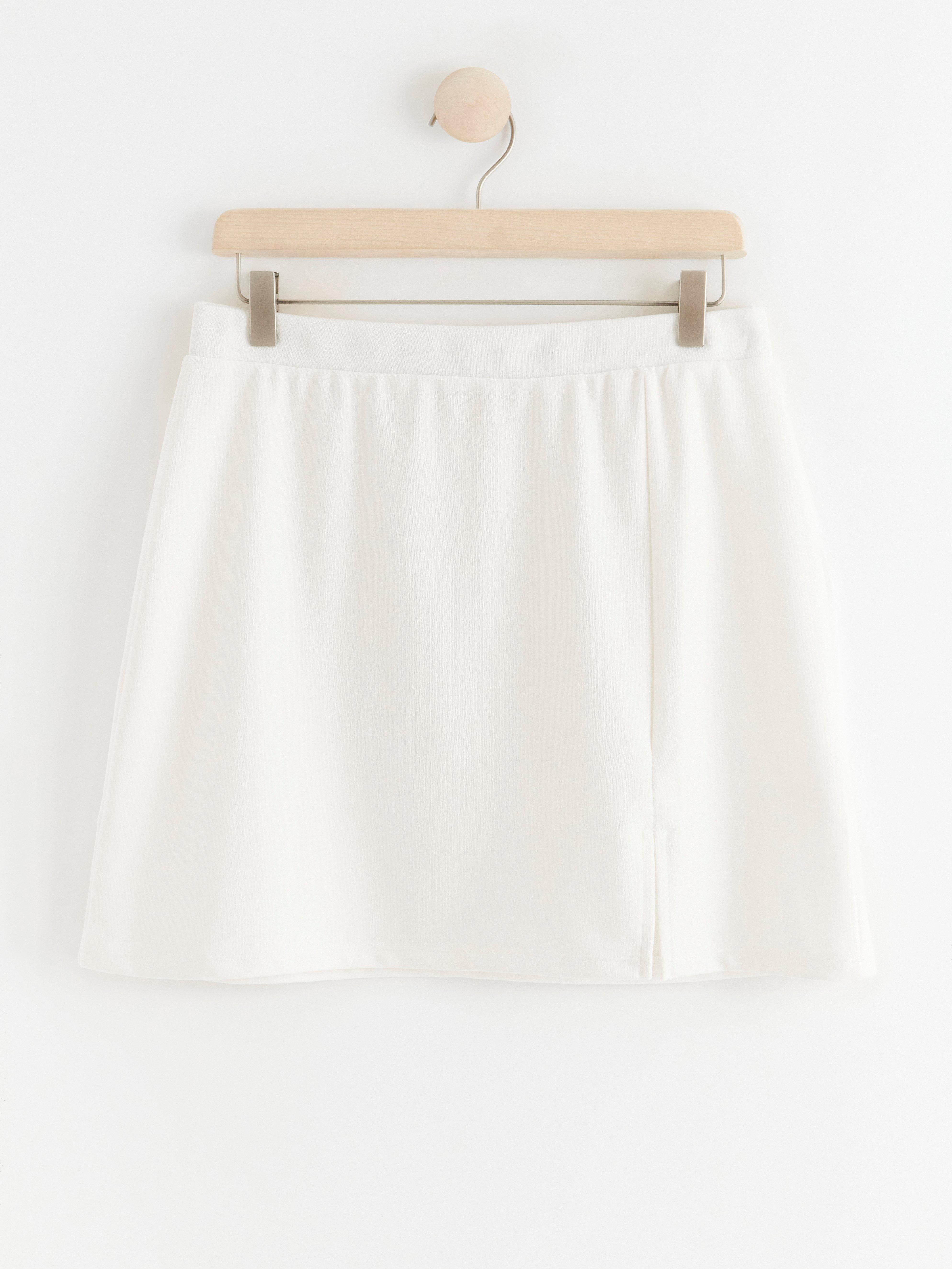 Skirt - Womens Wear - White