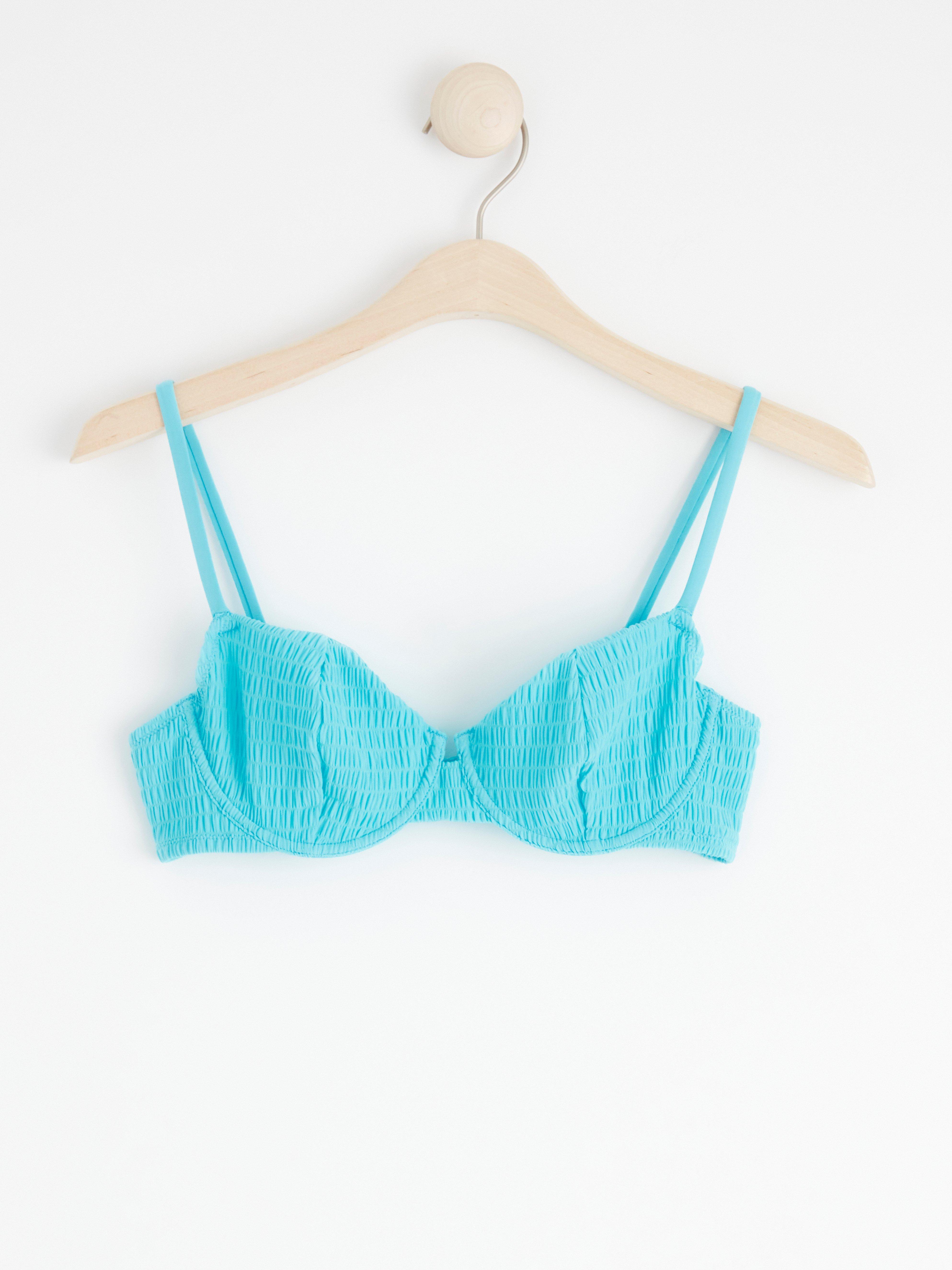 Bygel-bh - Underkläder - Turkos