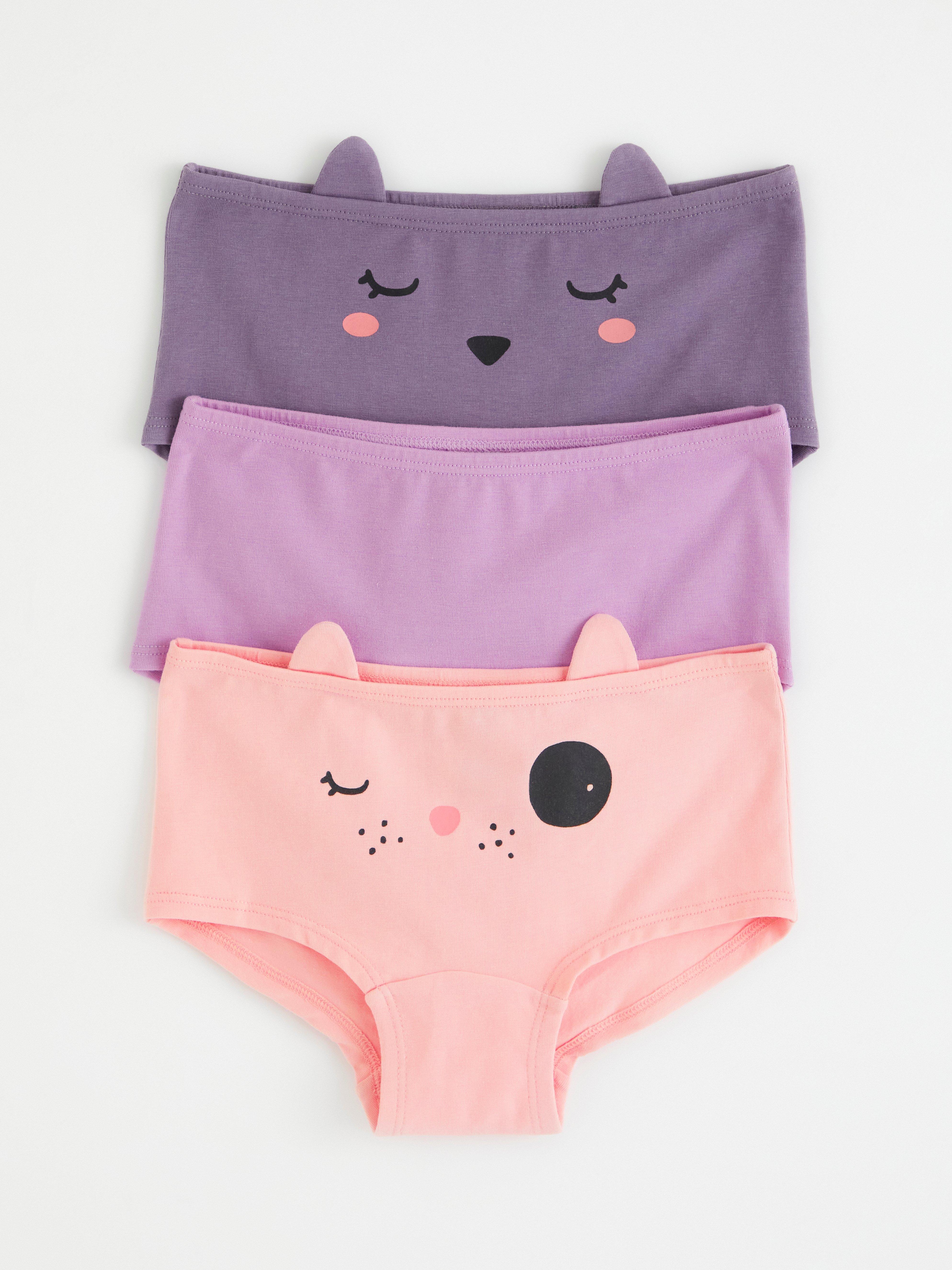 Lightweight cotton knicker Kids, Petits Genoux