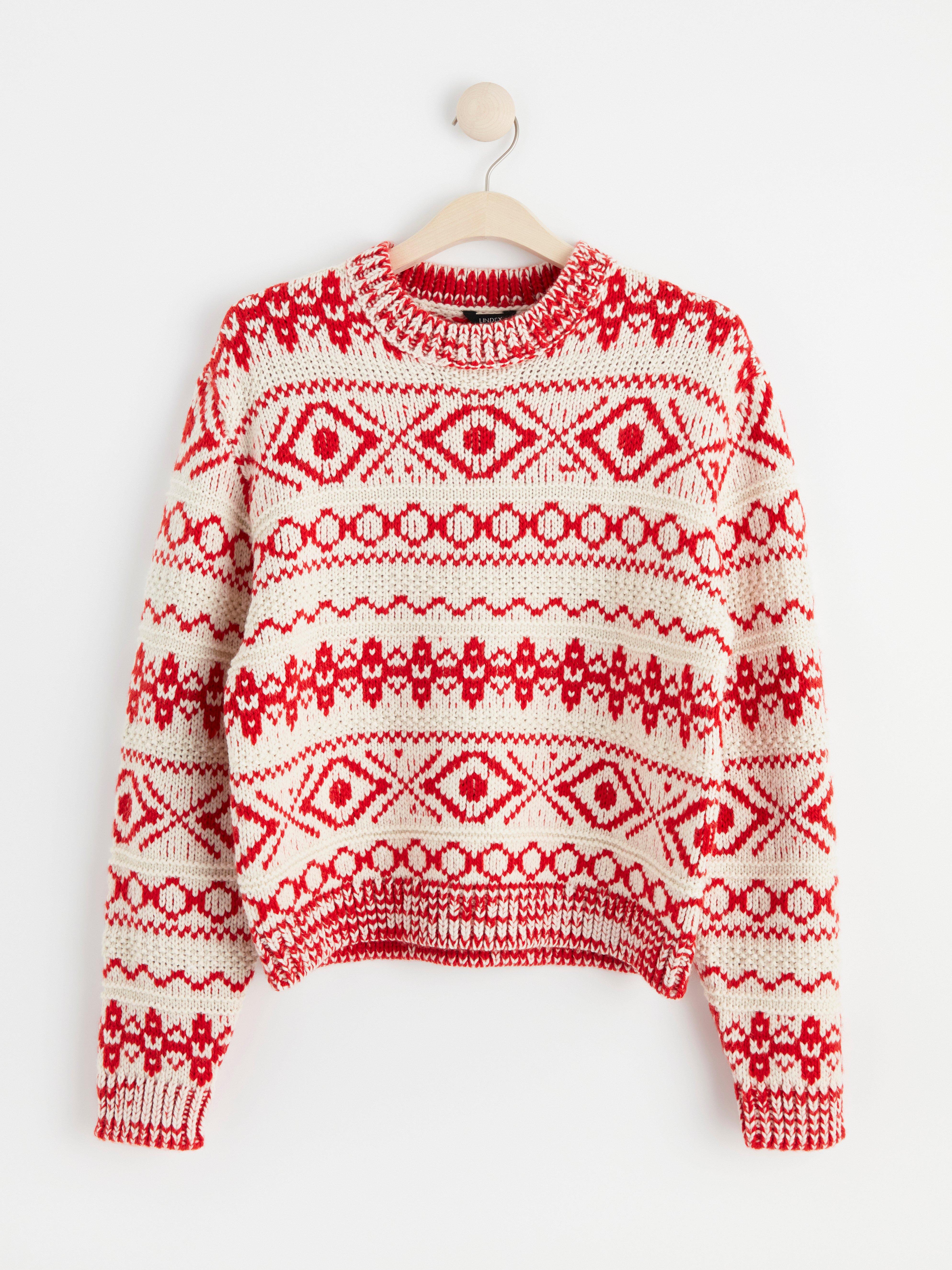 Sweater - Womens Wear - Red