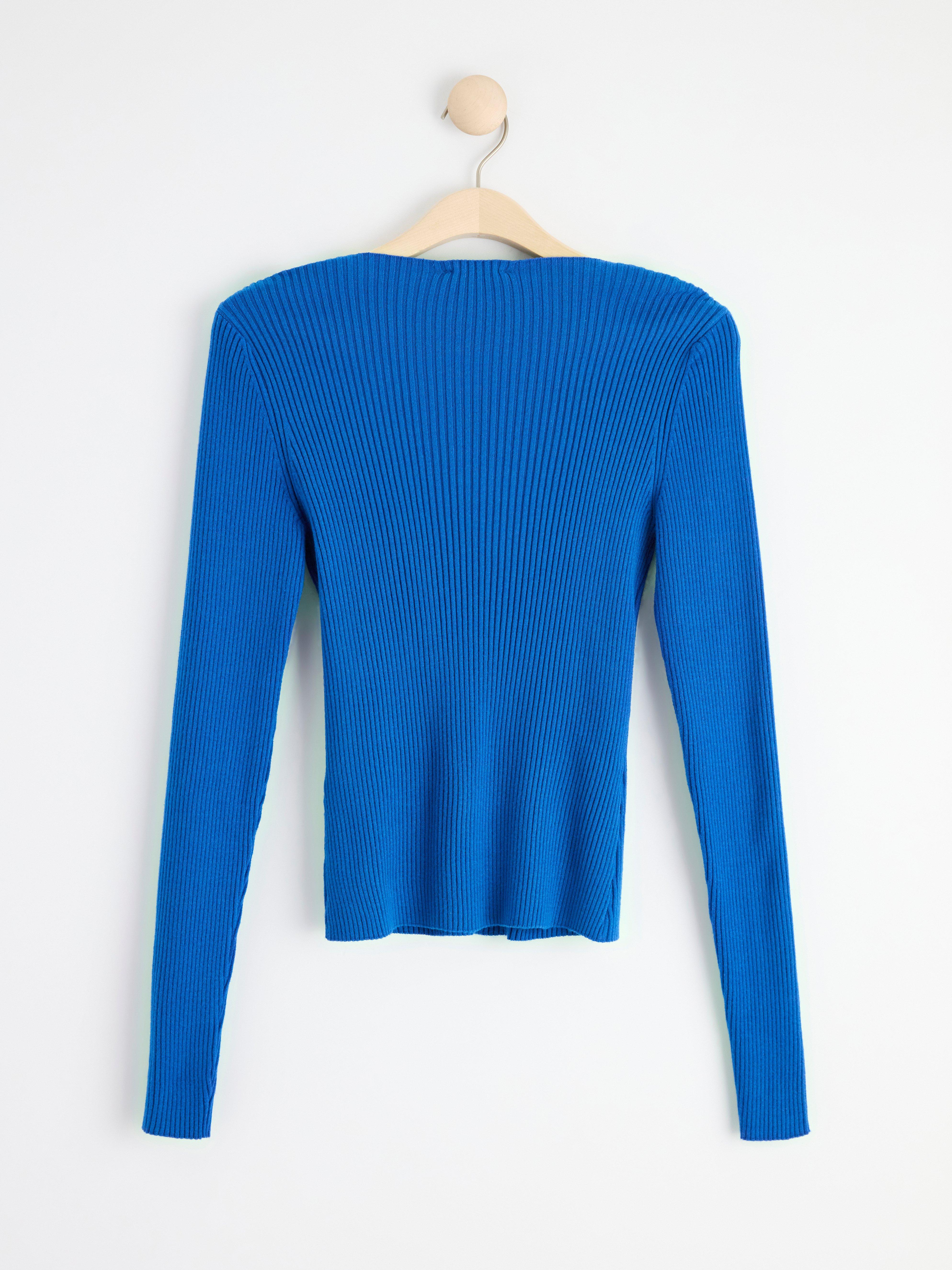Sweater - Womens Wear - Blue