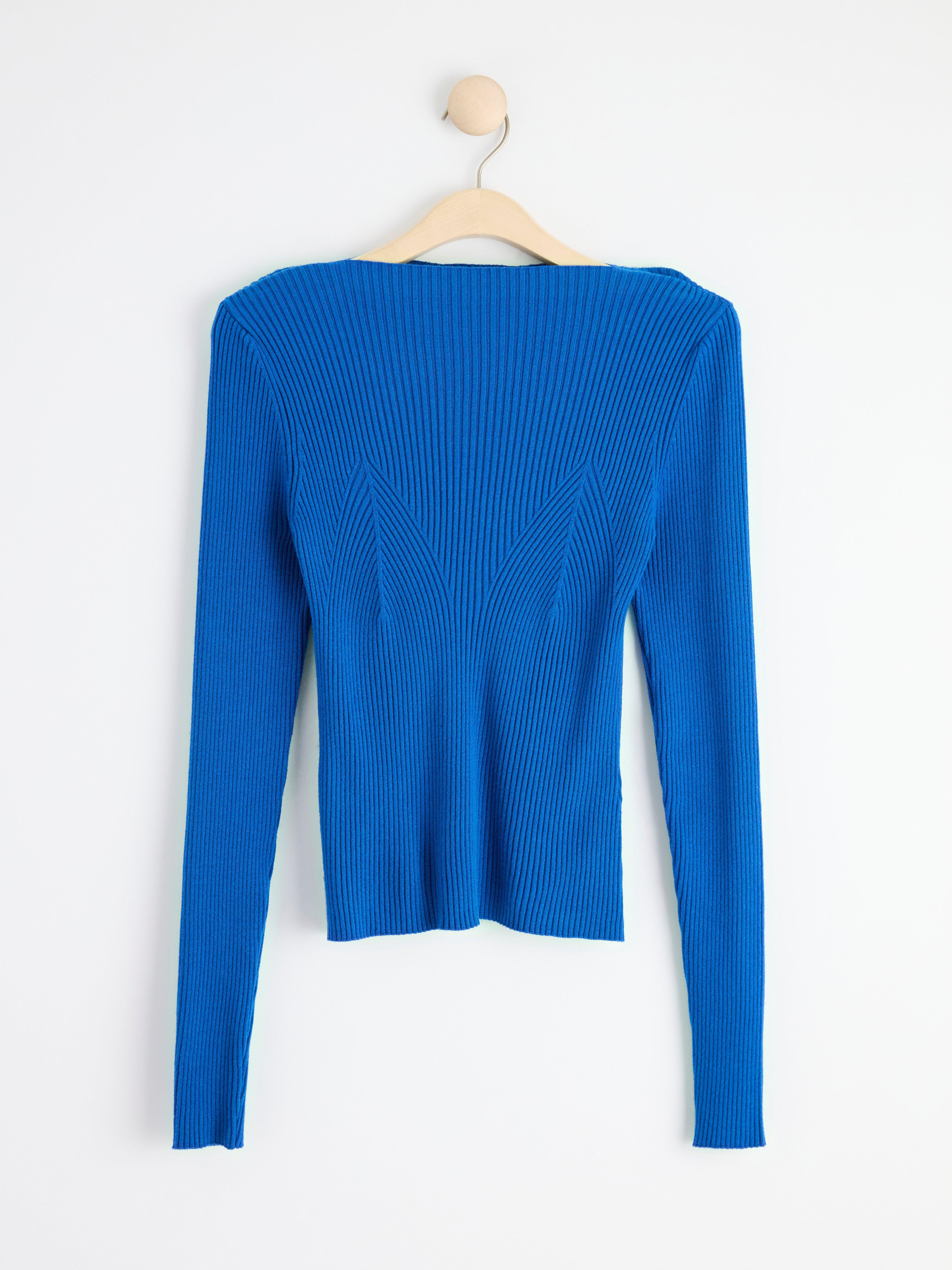 Sweater - Womens Wear - Blue