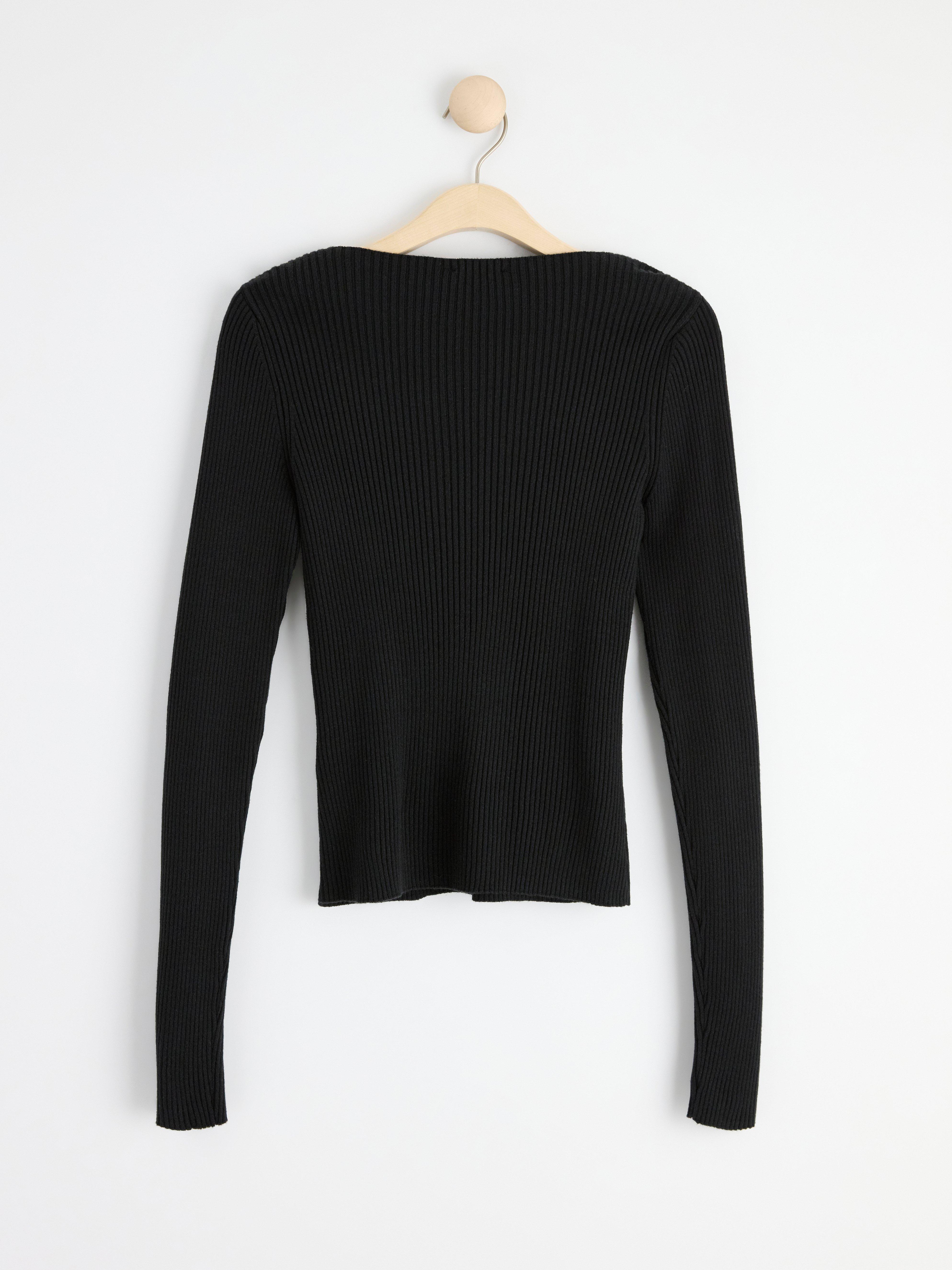 Sweater - Womens Wear - Black