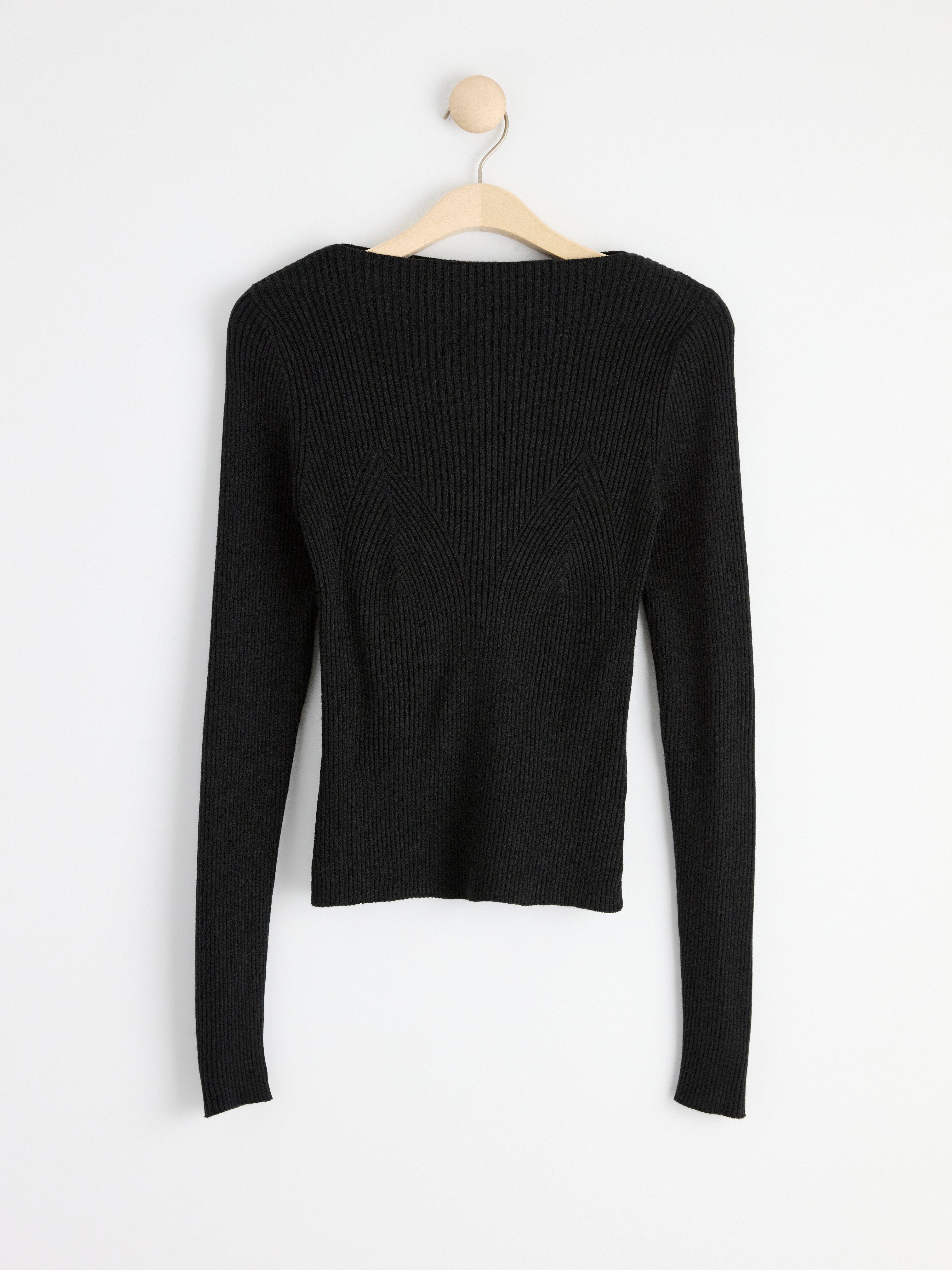 Sweater - Womens Wear - Black
