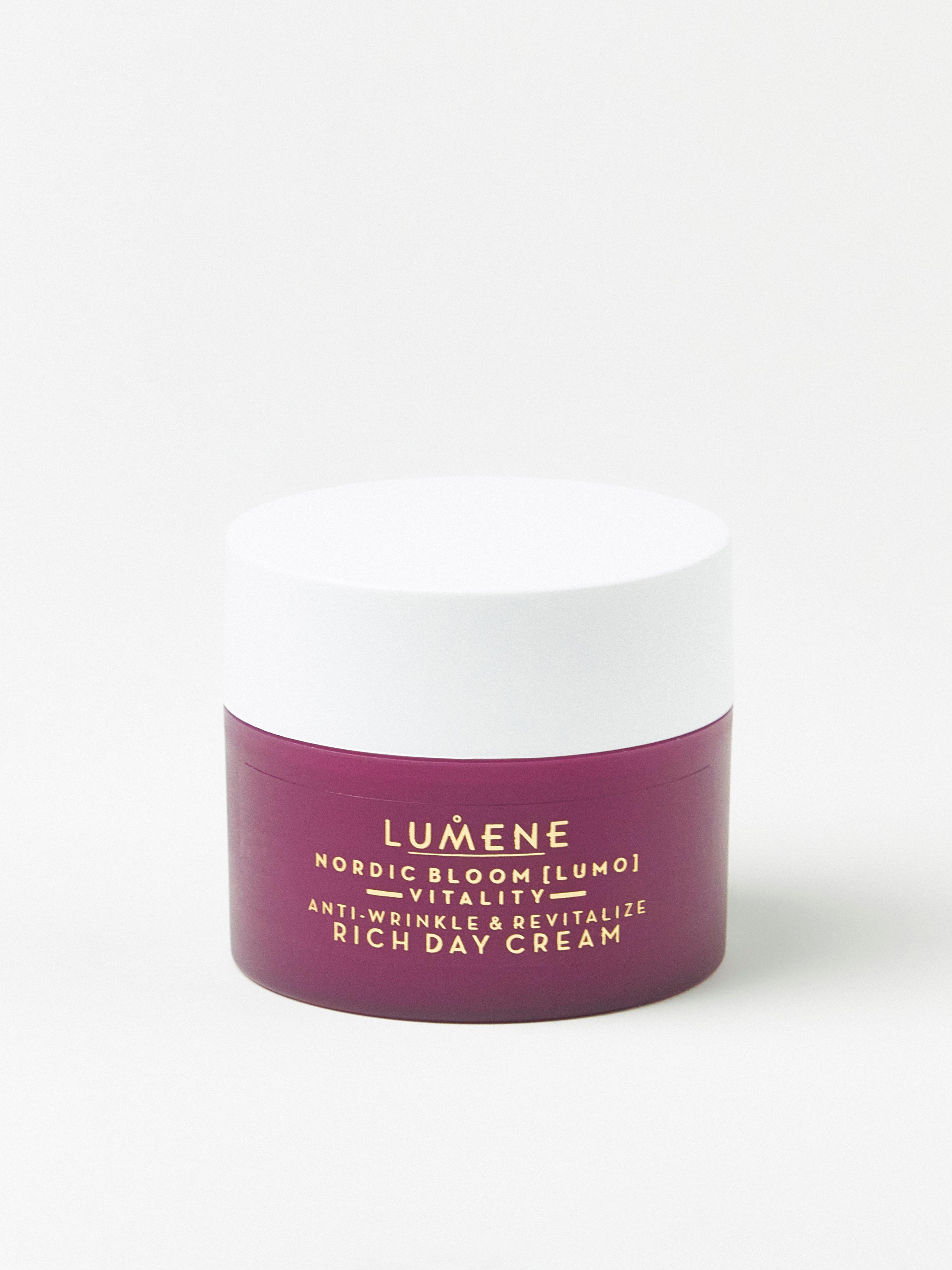 Lumene Nordic Bloom Vitality Anti-Wrinkle & Revitalize Rich Day Cream