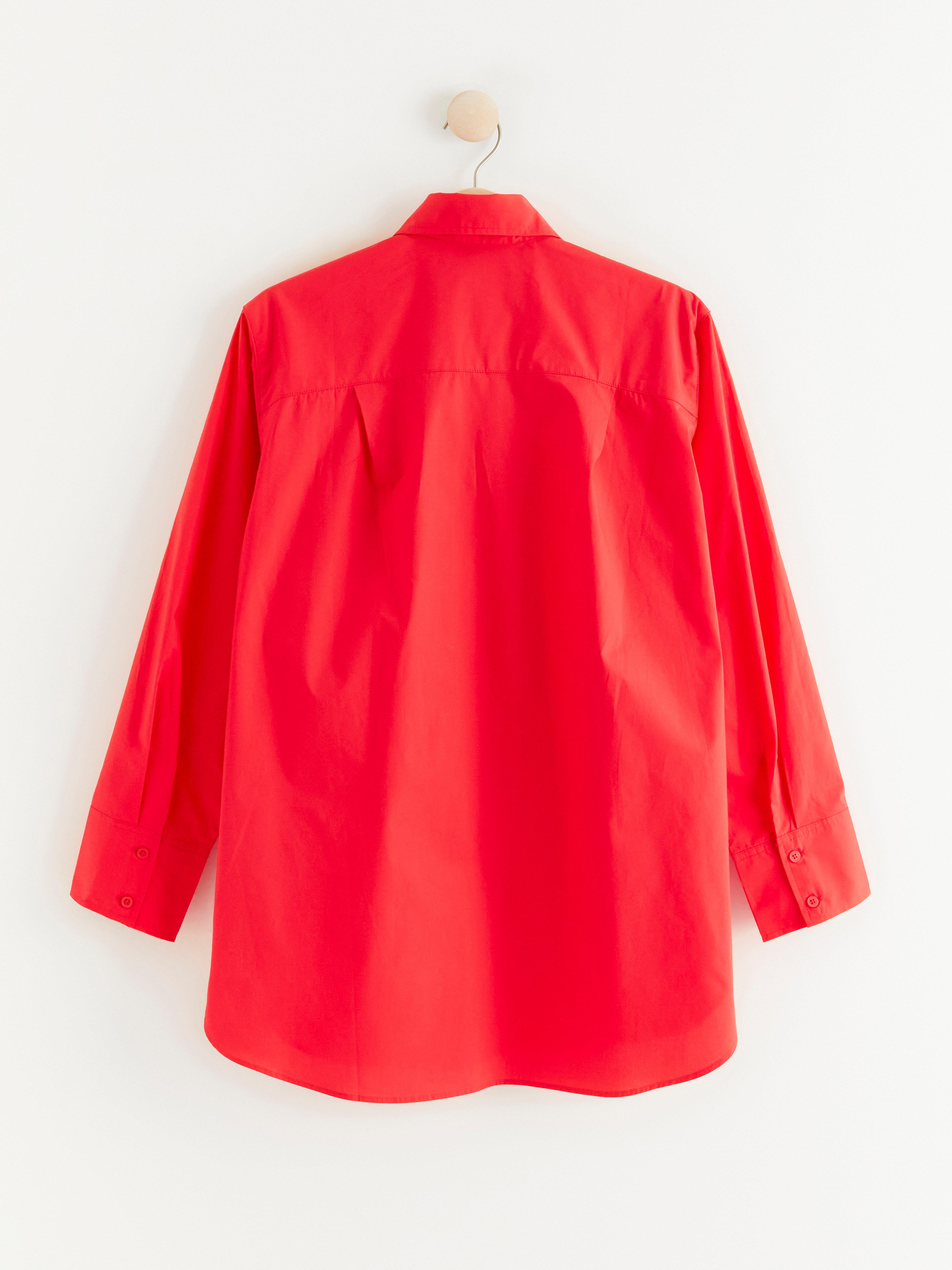 Shirt - Womens Wear - Red