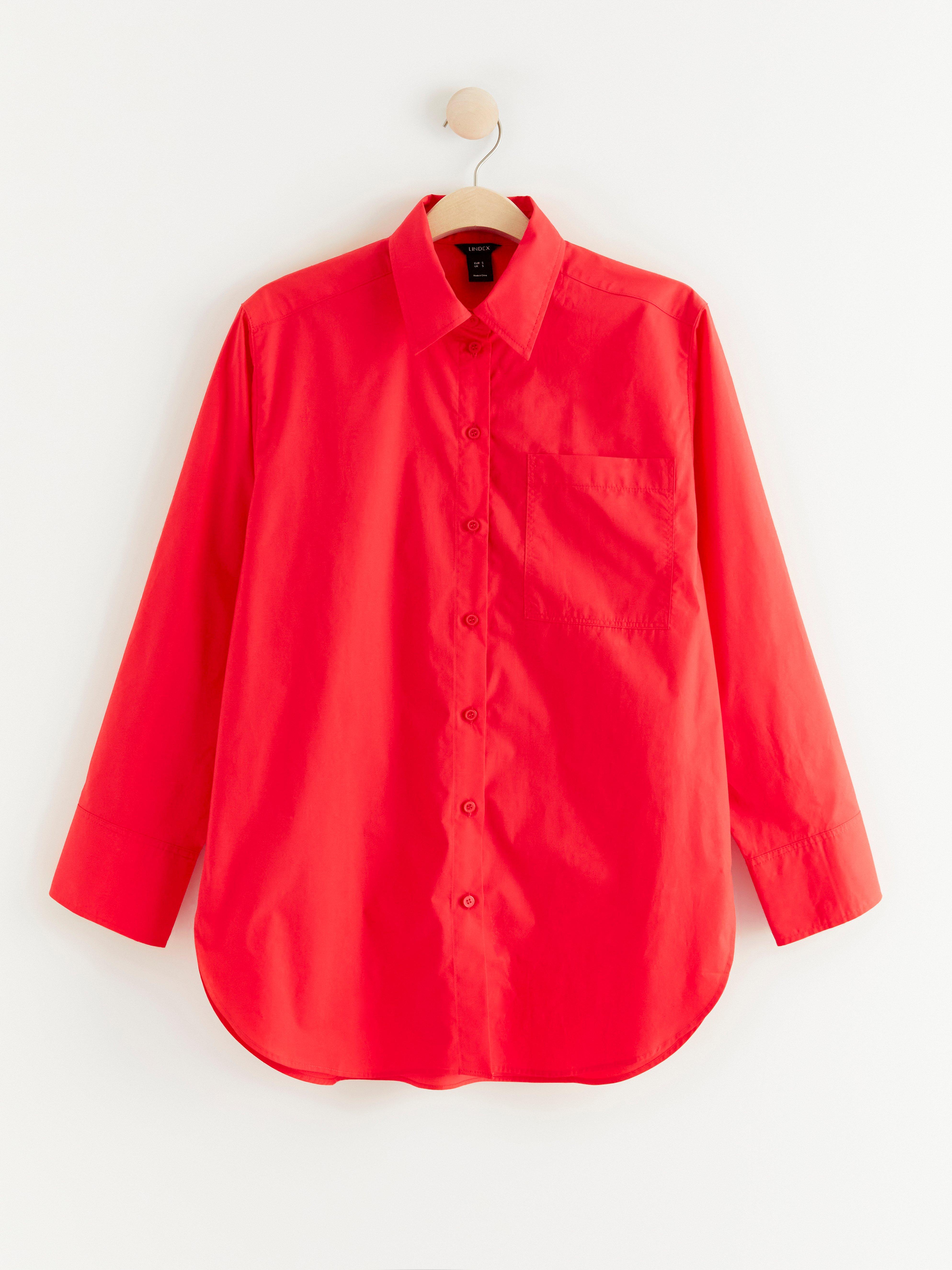 Shirt - Womens Wear - Red