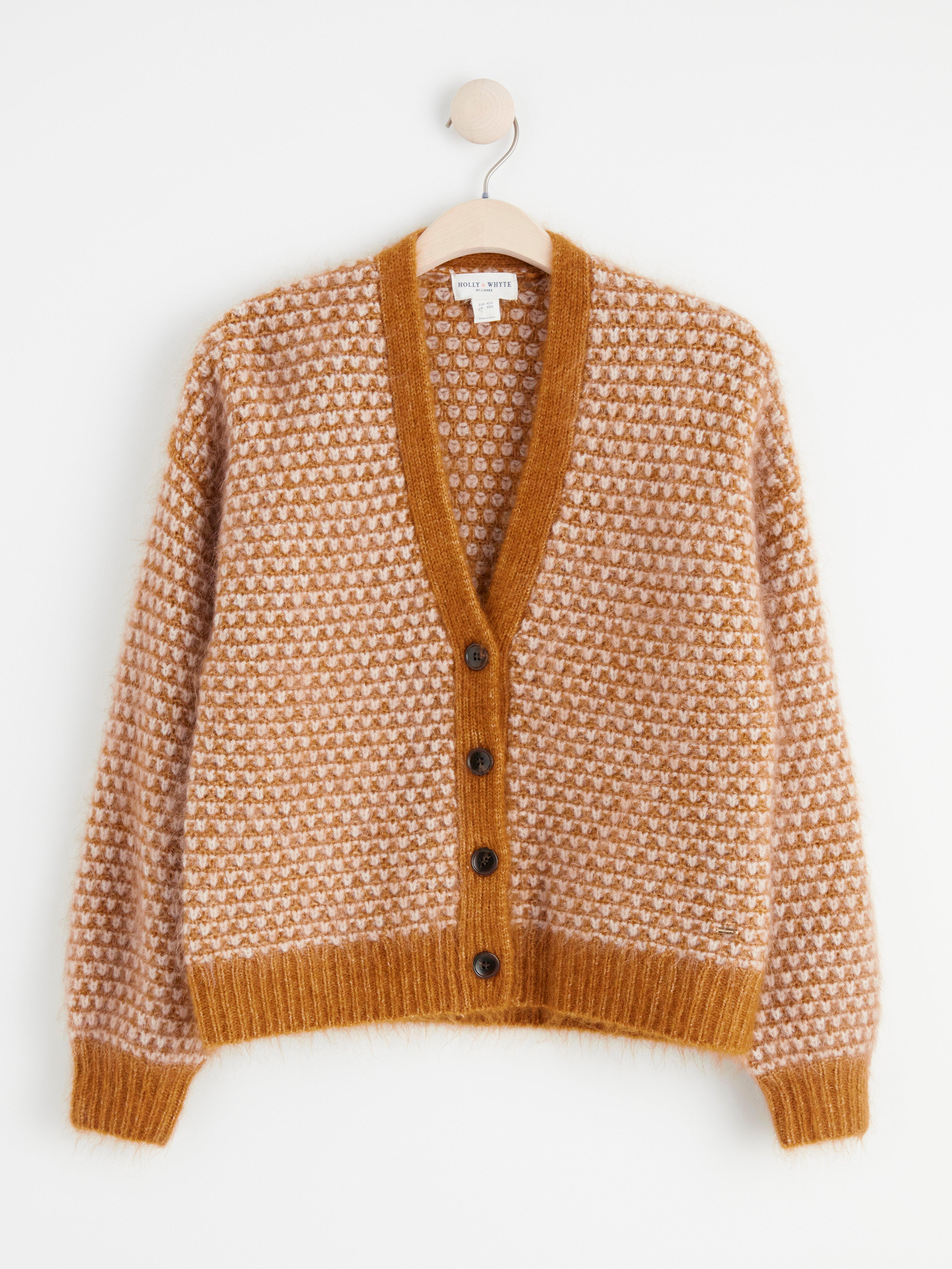 Cardigan - Dam - Brun