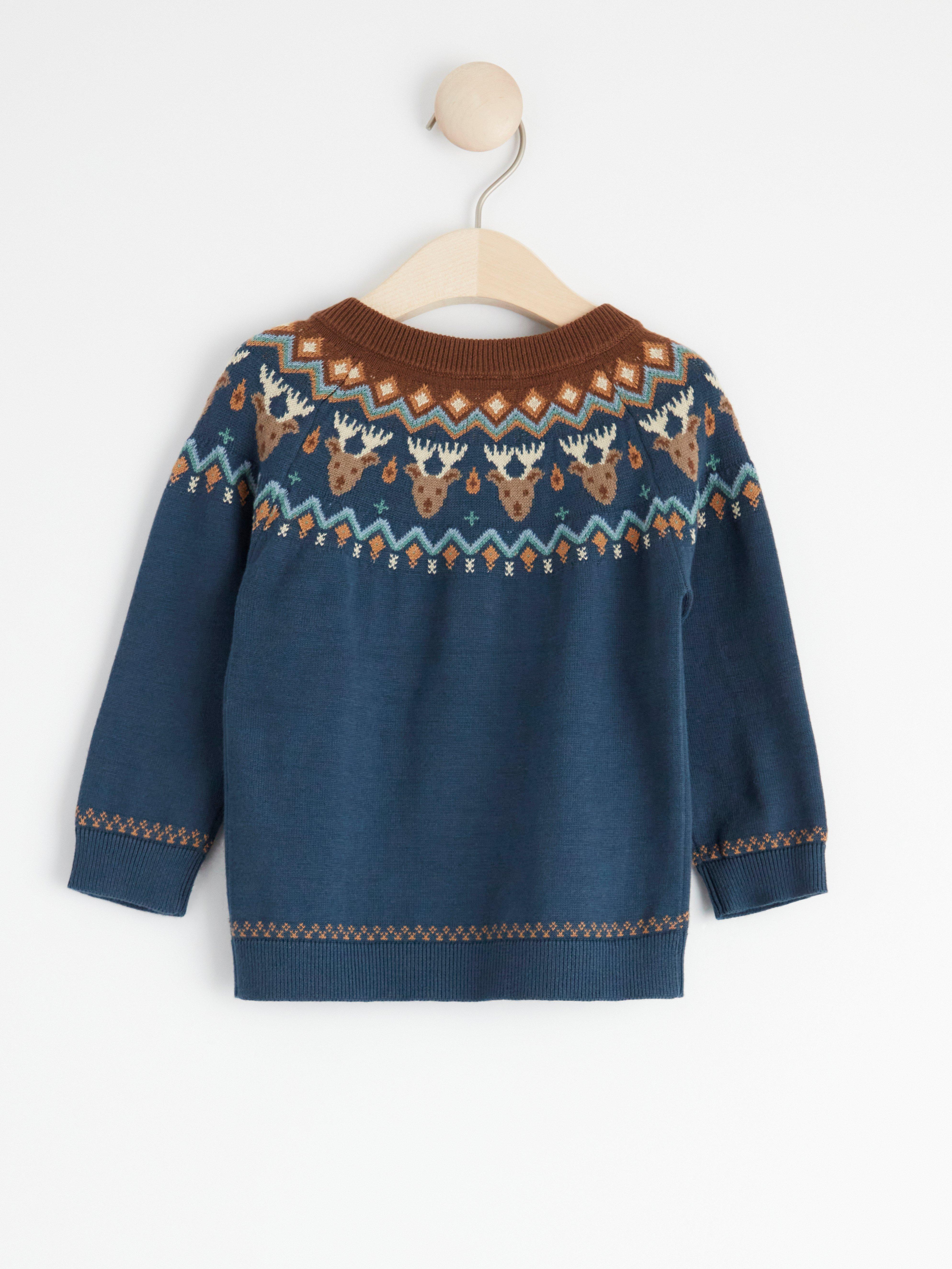Sweater - Kids Wear - Blue