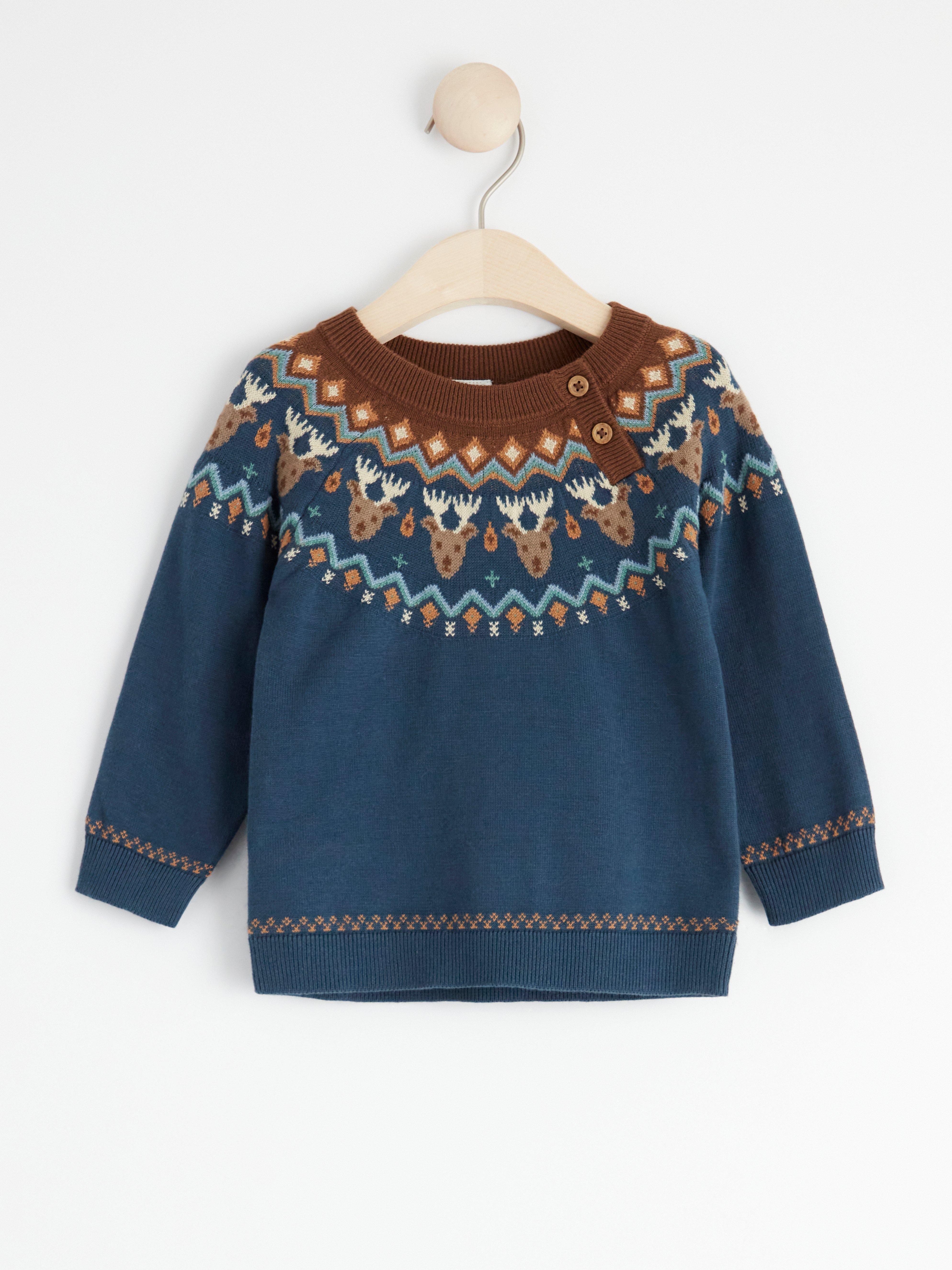 Sweater - Kids Wear - Blue