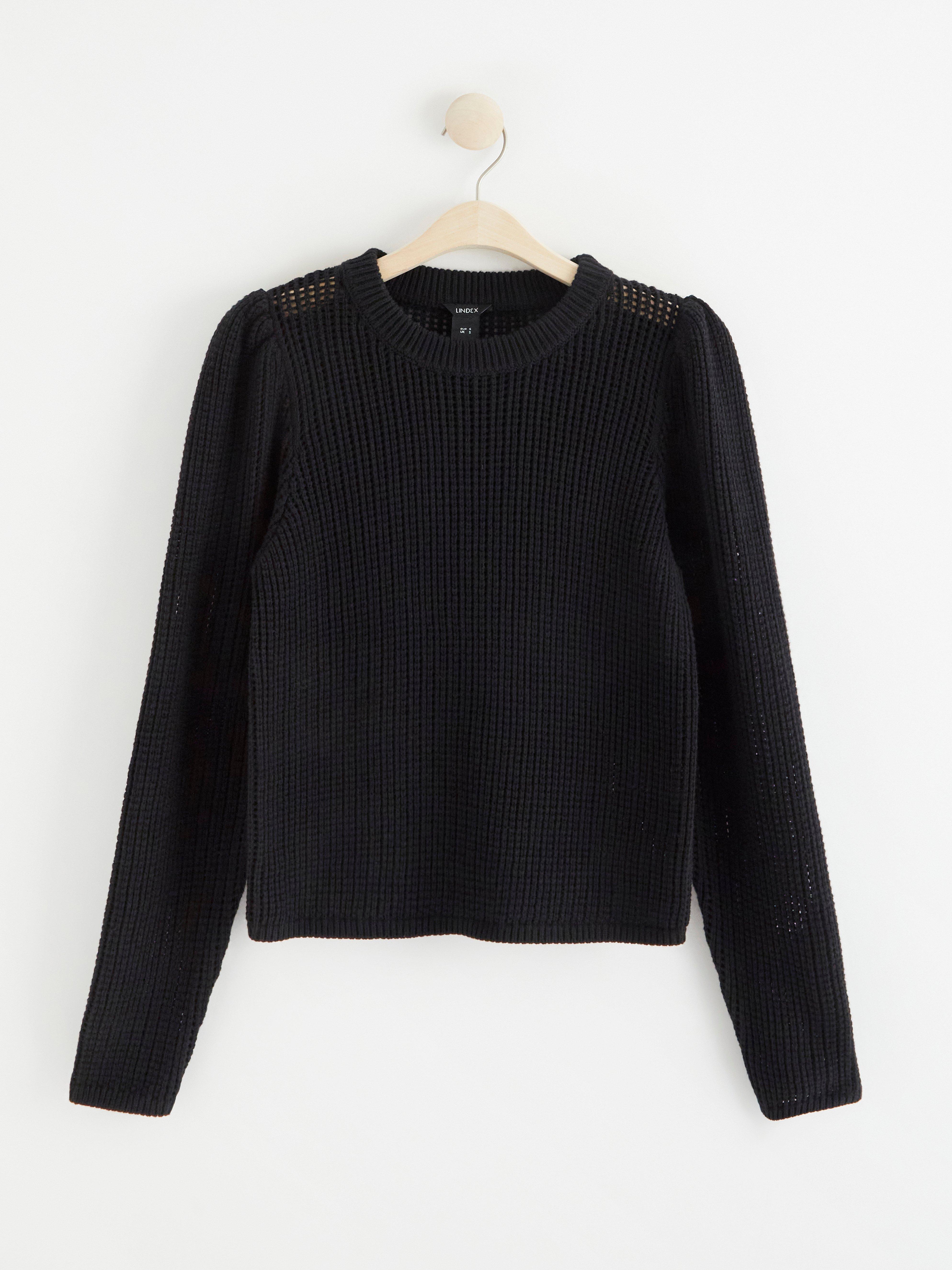 Sweater - Womens Wear - Black